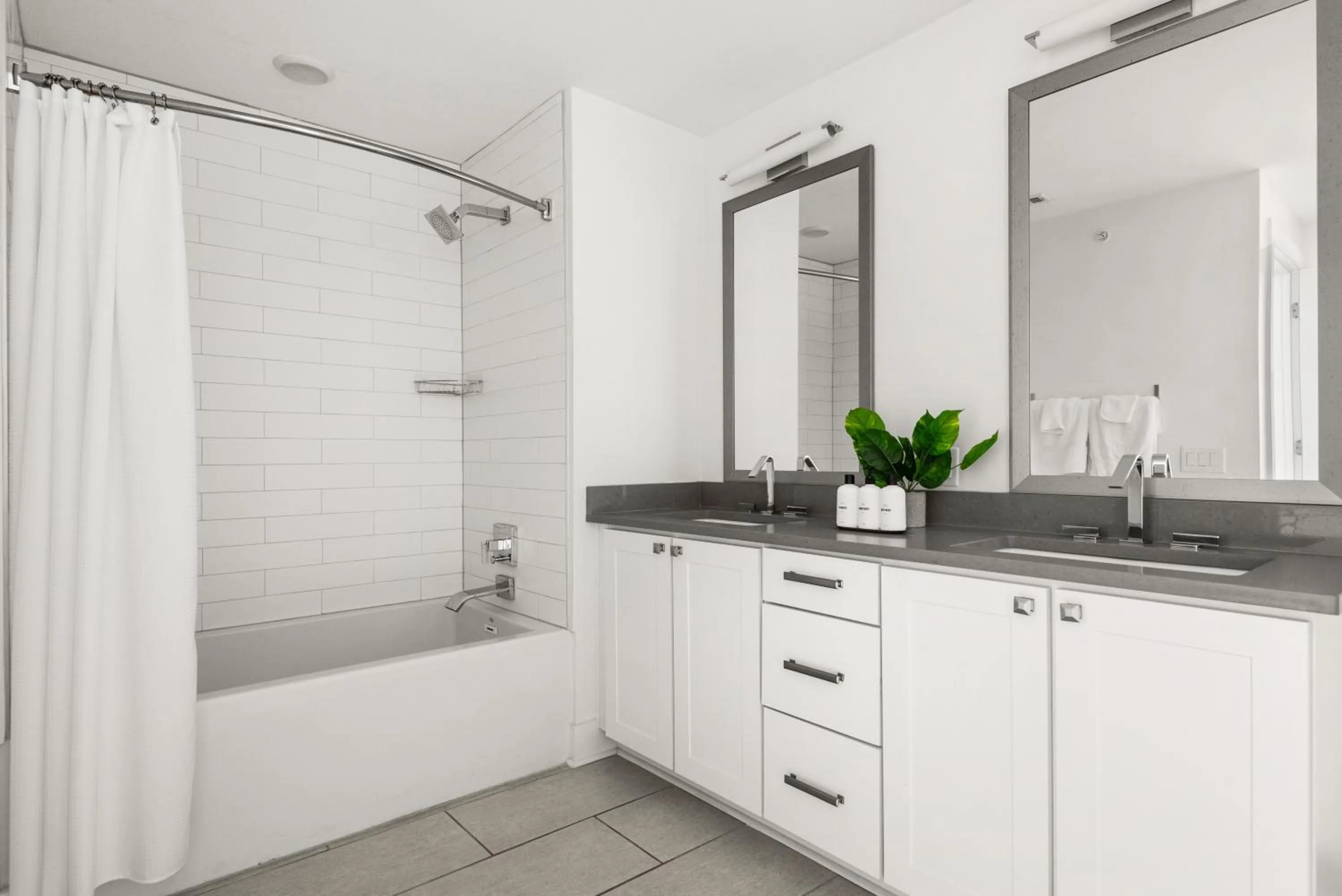 Bathroom in Mint House Nashville - Music Row