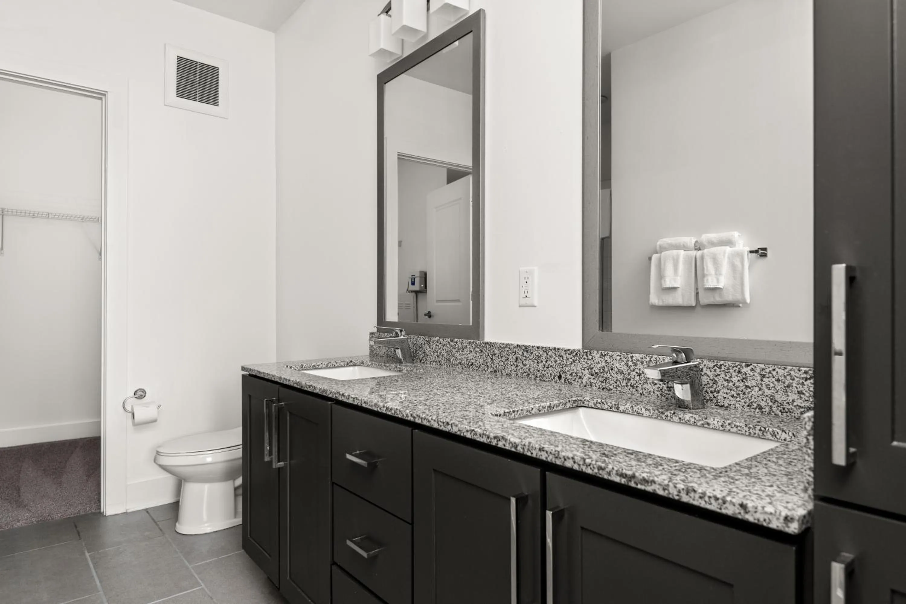 Bathroom in Mint House Nashville - Music Row