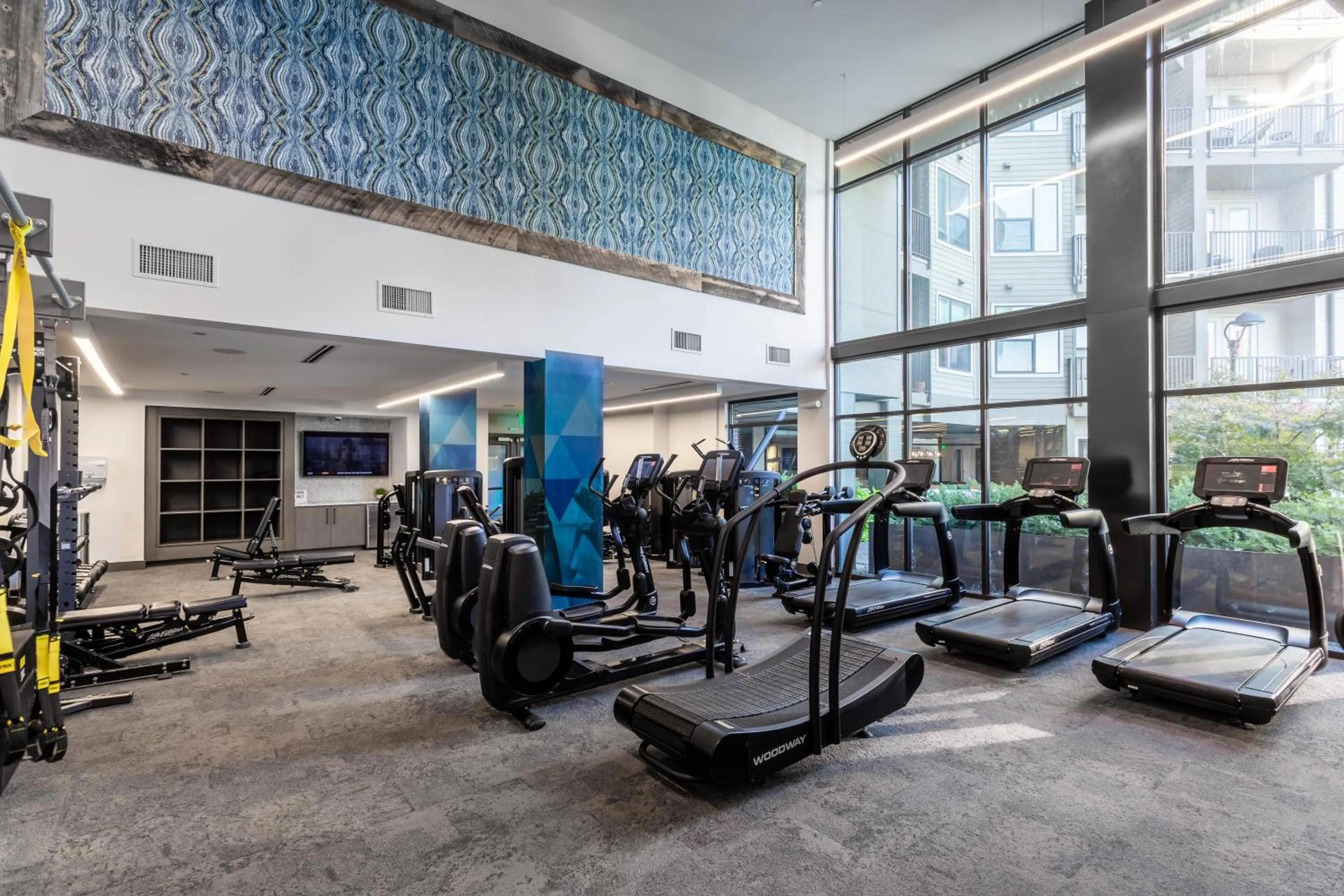 Fitness centre/facilities in Mint House Nashville - Music Row