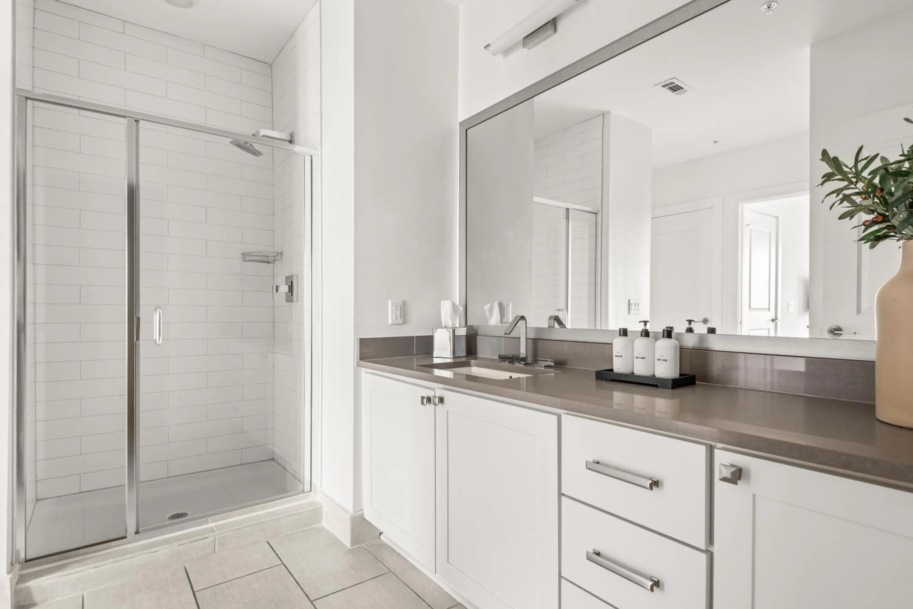 Bathroom in Mint House Nashville - Music Row