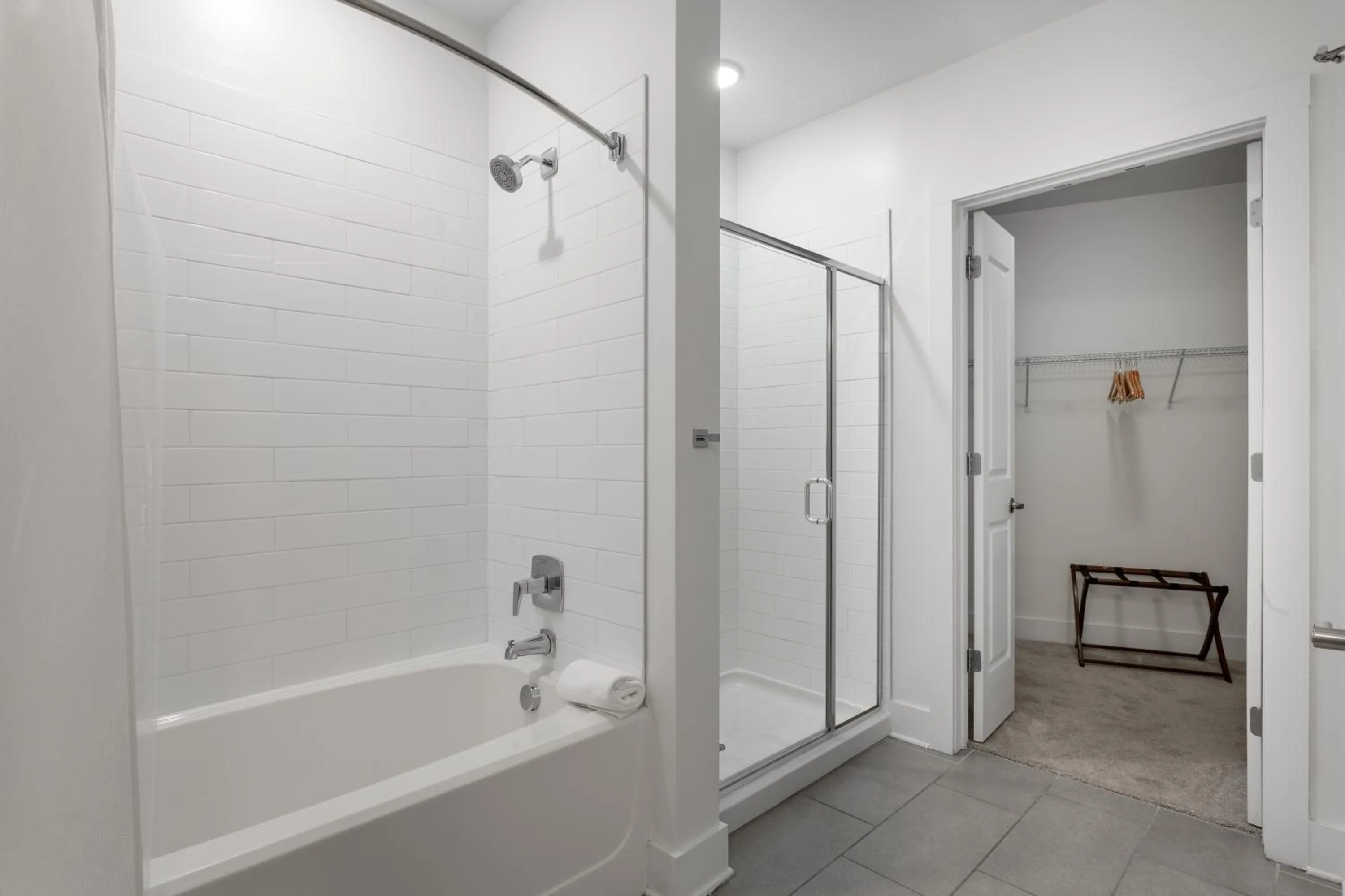 Bathroom in Mint House Nashville - Music Row