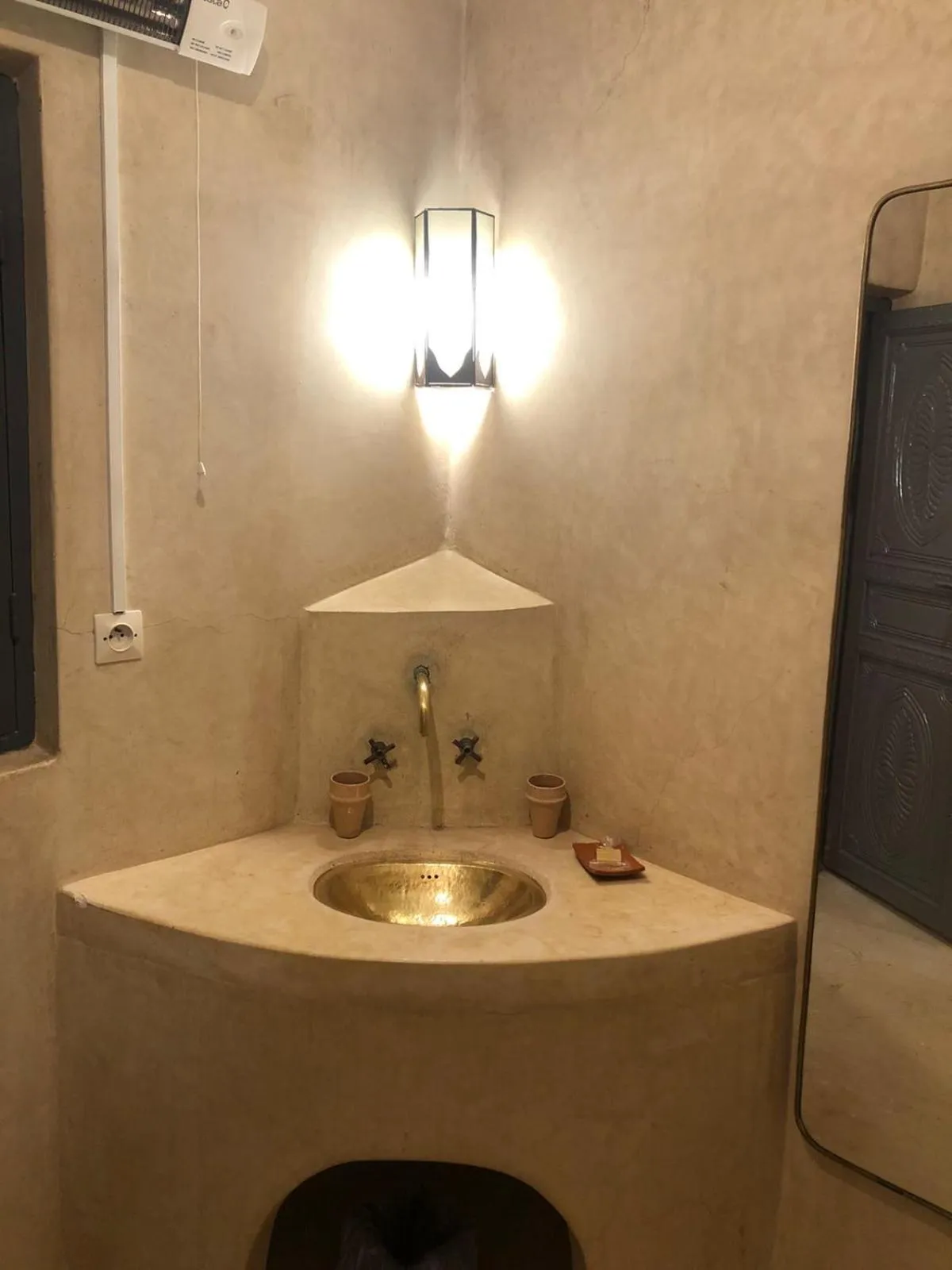 Bathroom in Riad Magellan Yoga and Spa