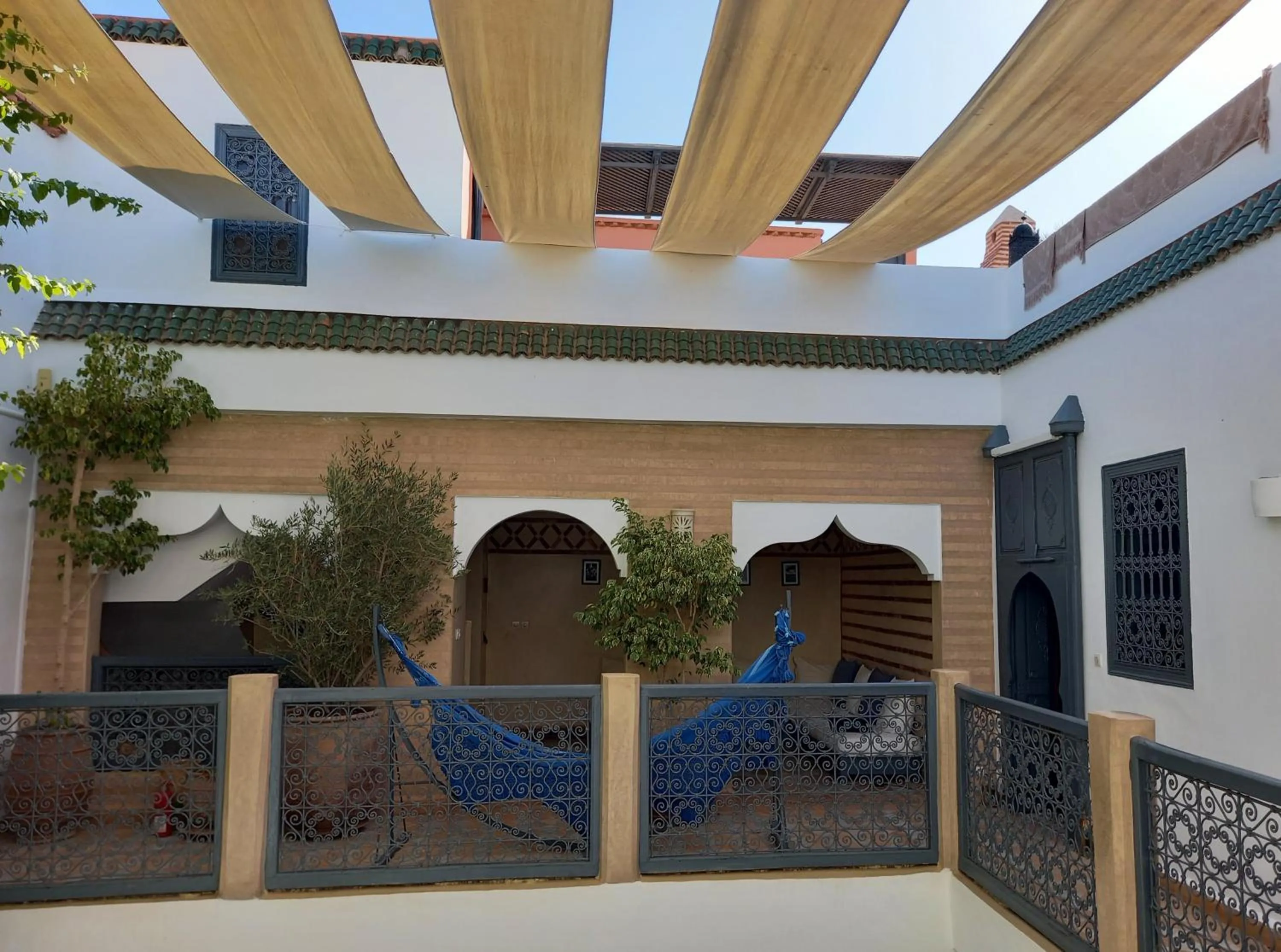 Property building in Riad Magellan Yoga and Spa