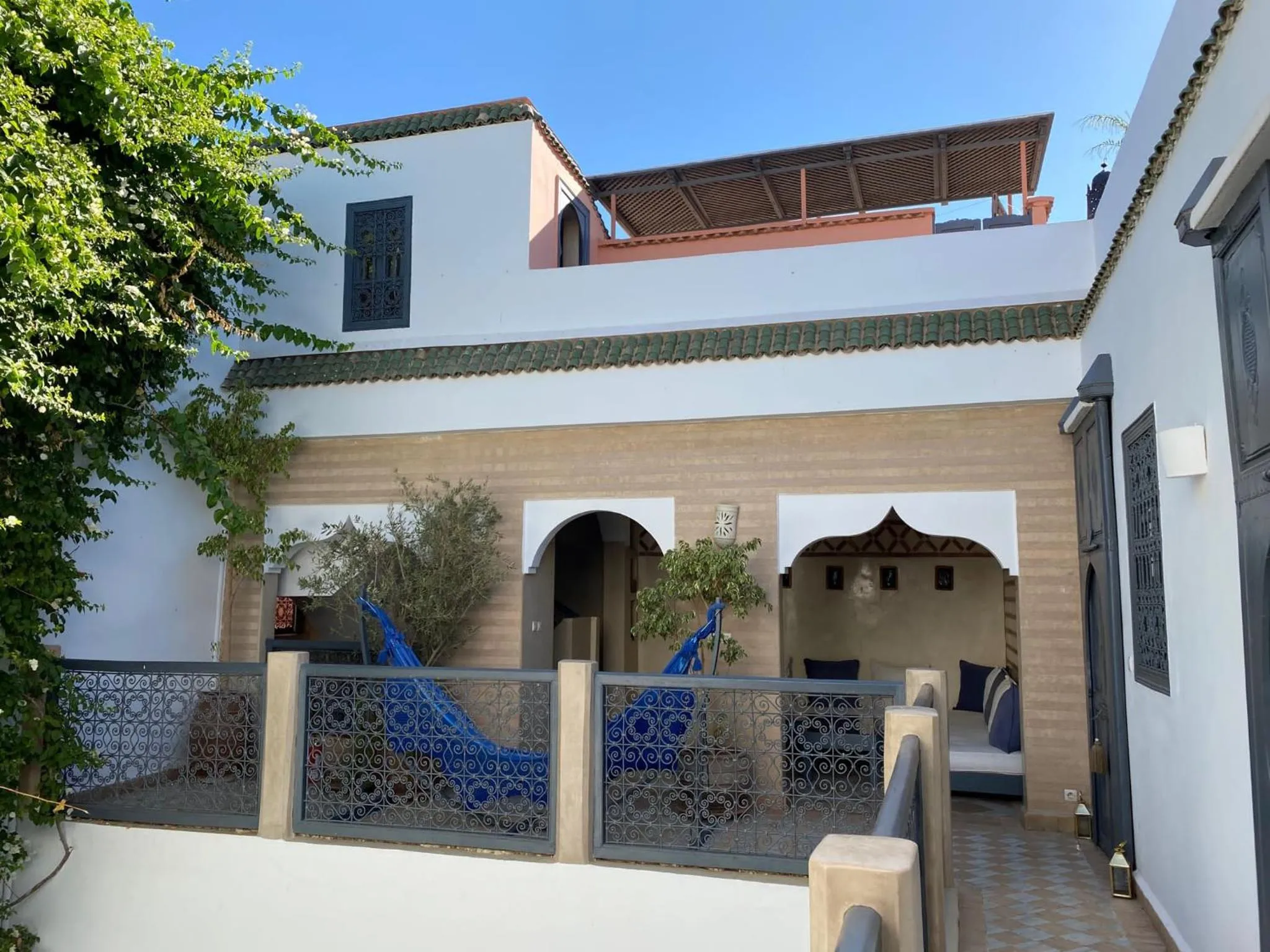 Property building in Riad Magellan Yoga and Spa