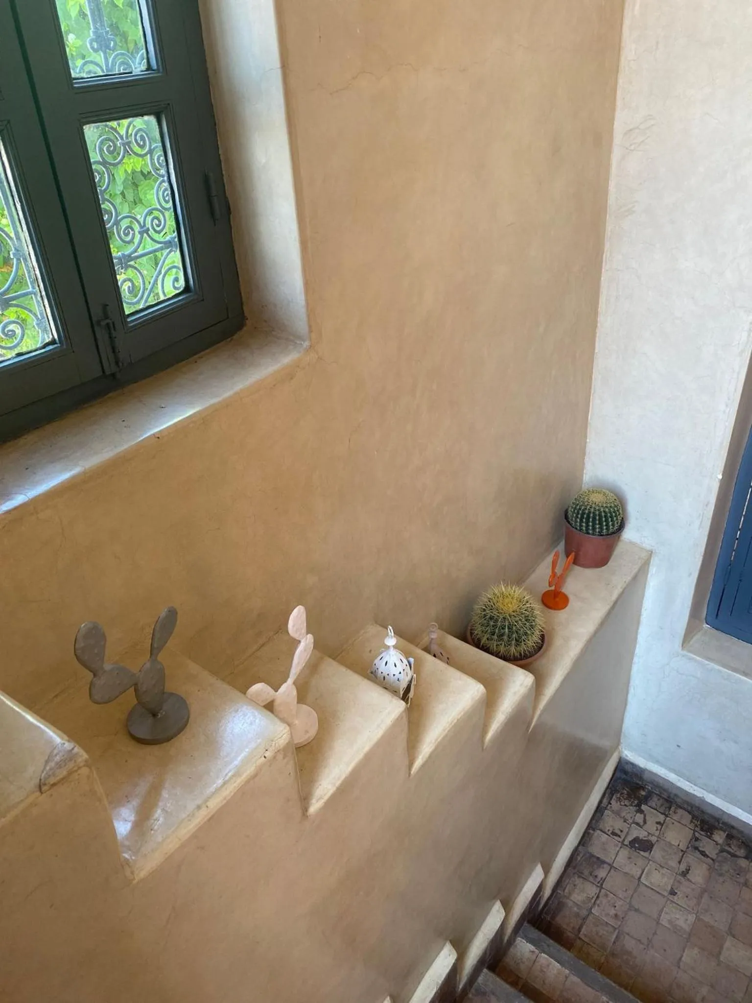 Patio in Riad Magellan Yoga and Spa