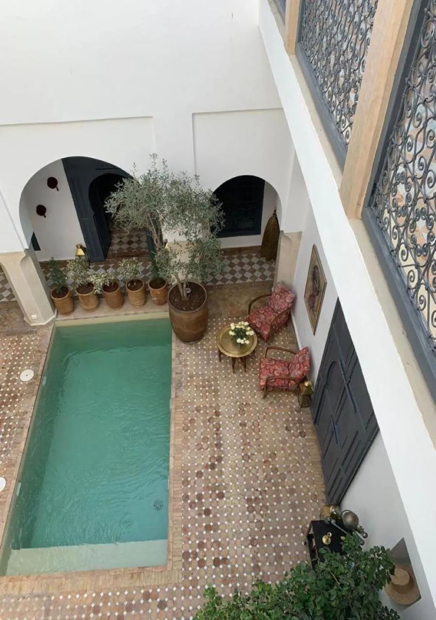 Property building in Riad Magellan Yoga and Spa