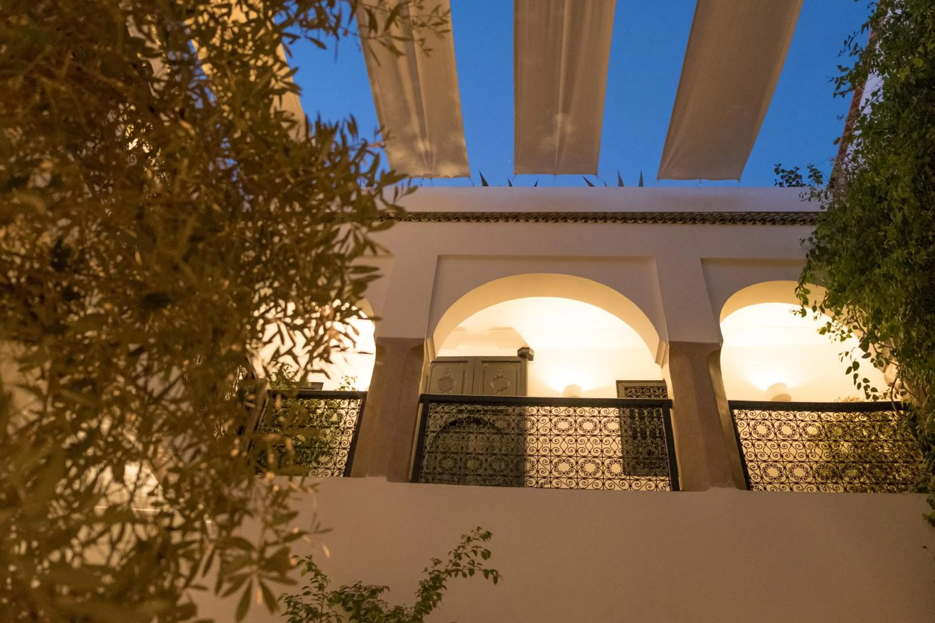 Property building in Riad Magellan Yoga and Spa