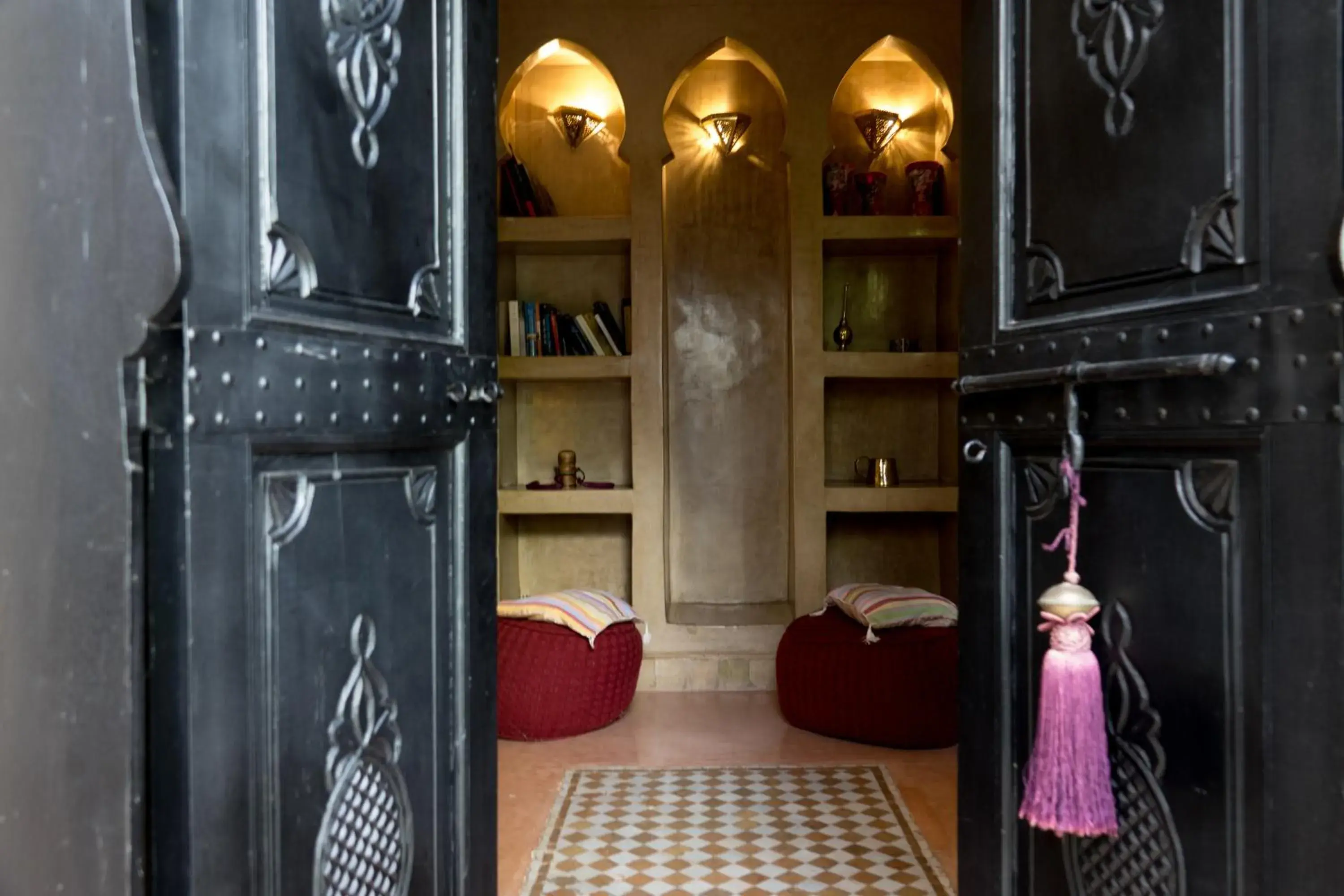 Plum Twin Room in Riad Magellan Yoga and Spa Plum Twin Room in Riad Magellan Yoga and Spa