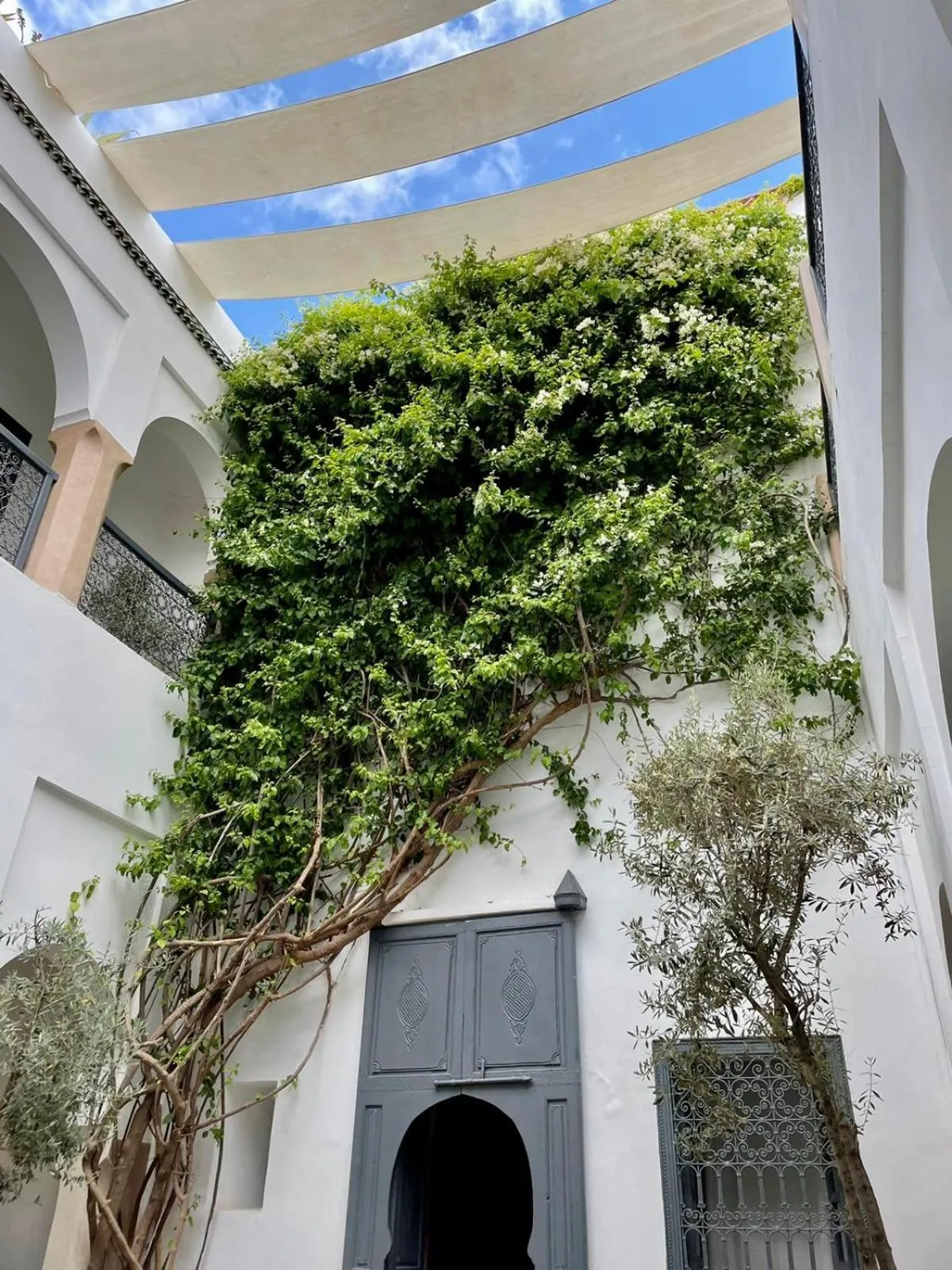 Property building in Riad Magellan Yoga and Spa