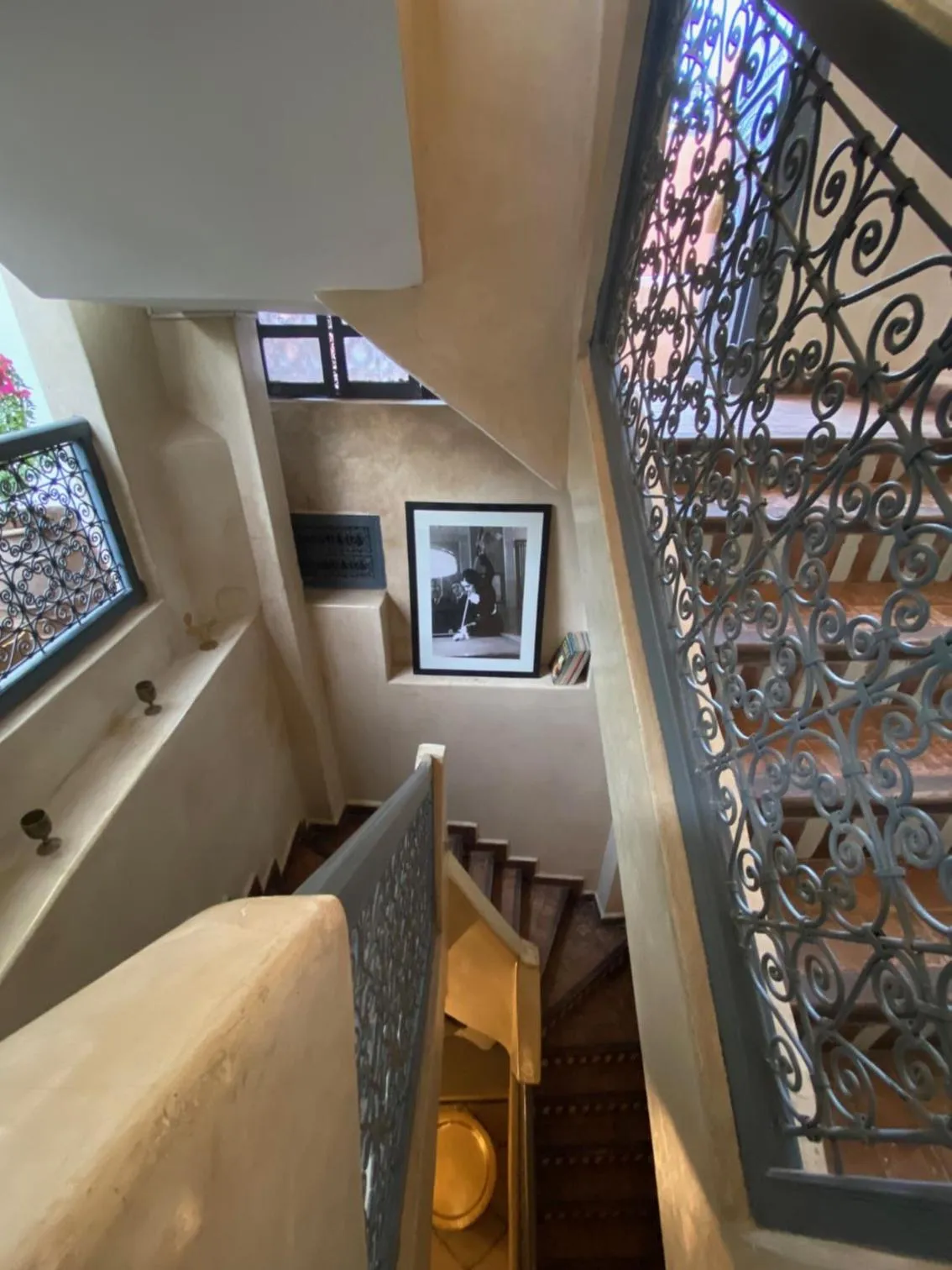 Living room in Riad Magellan Yoga and Spa