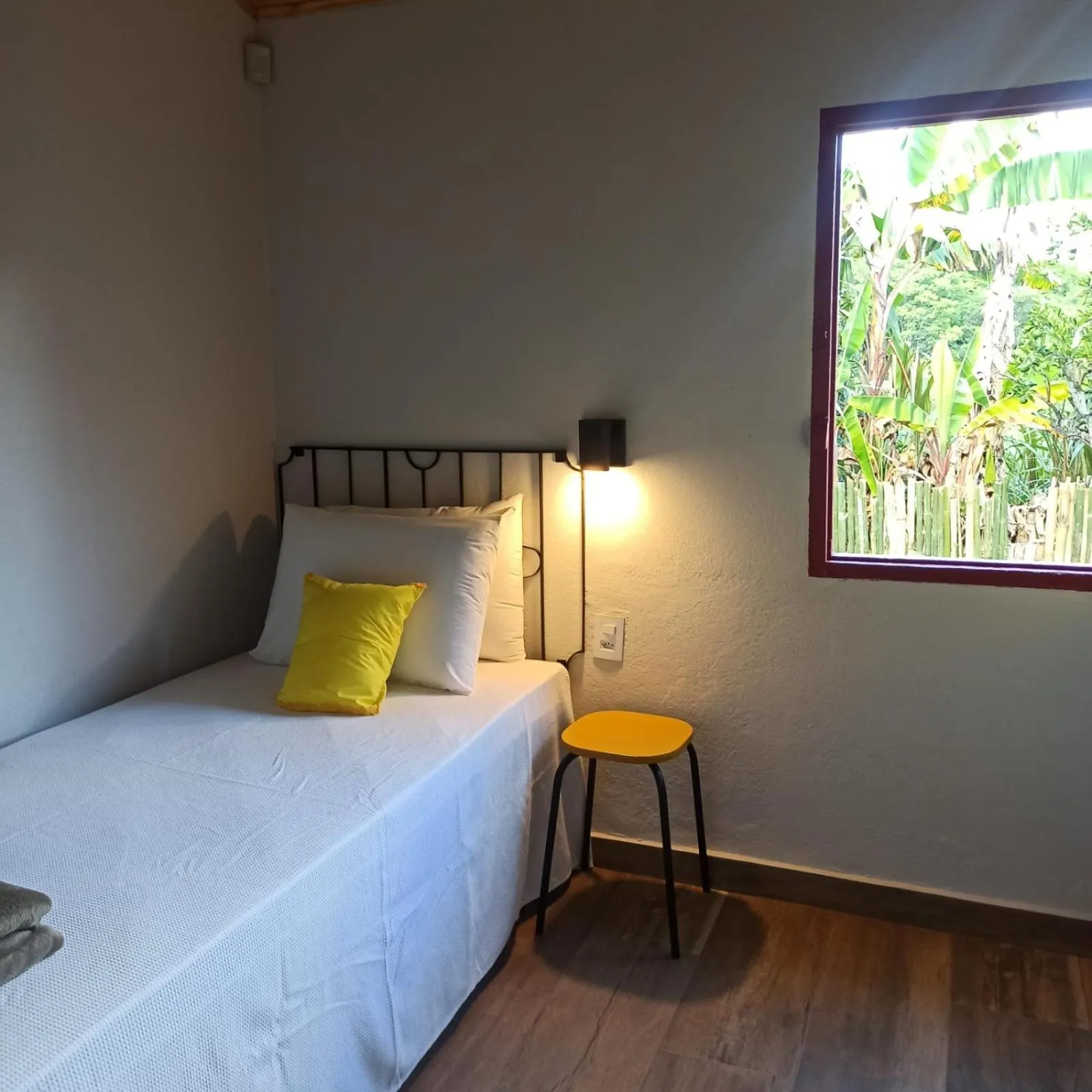 Bed in Lagoa Seca Hotel Rural