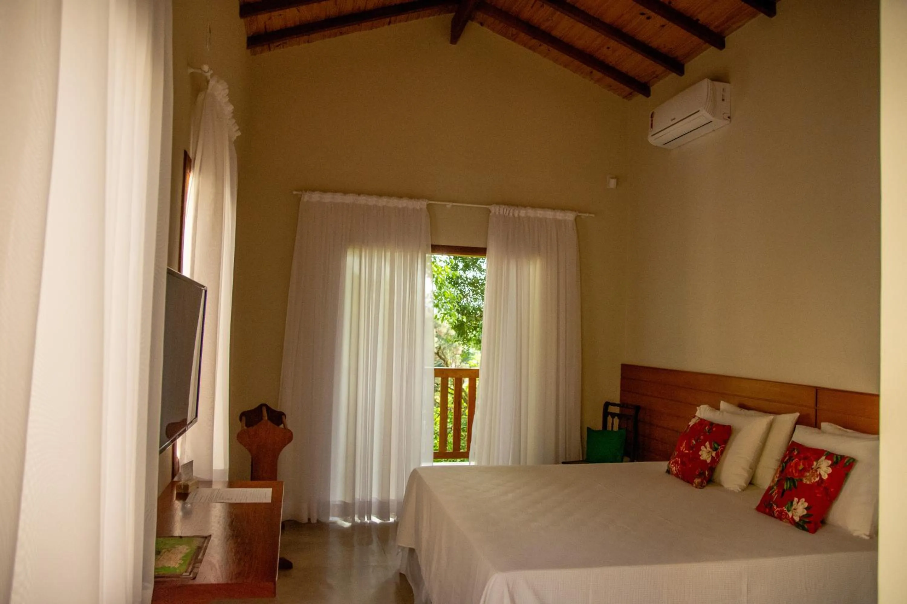 Bed in Lagoa Seca Hotel Rural