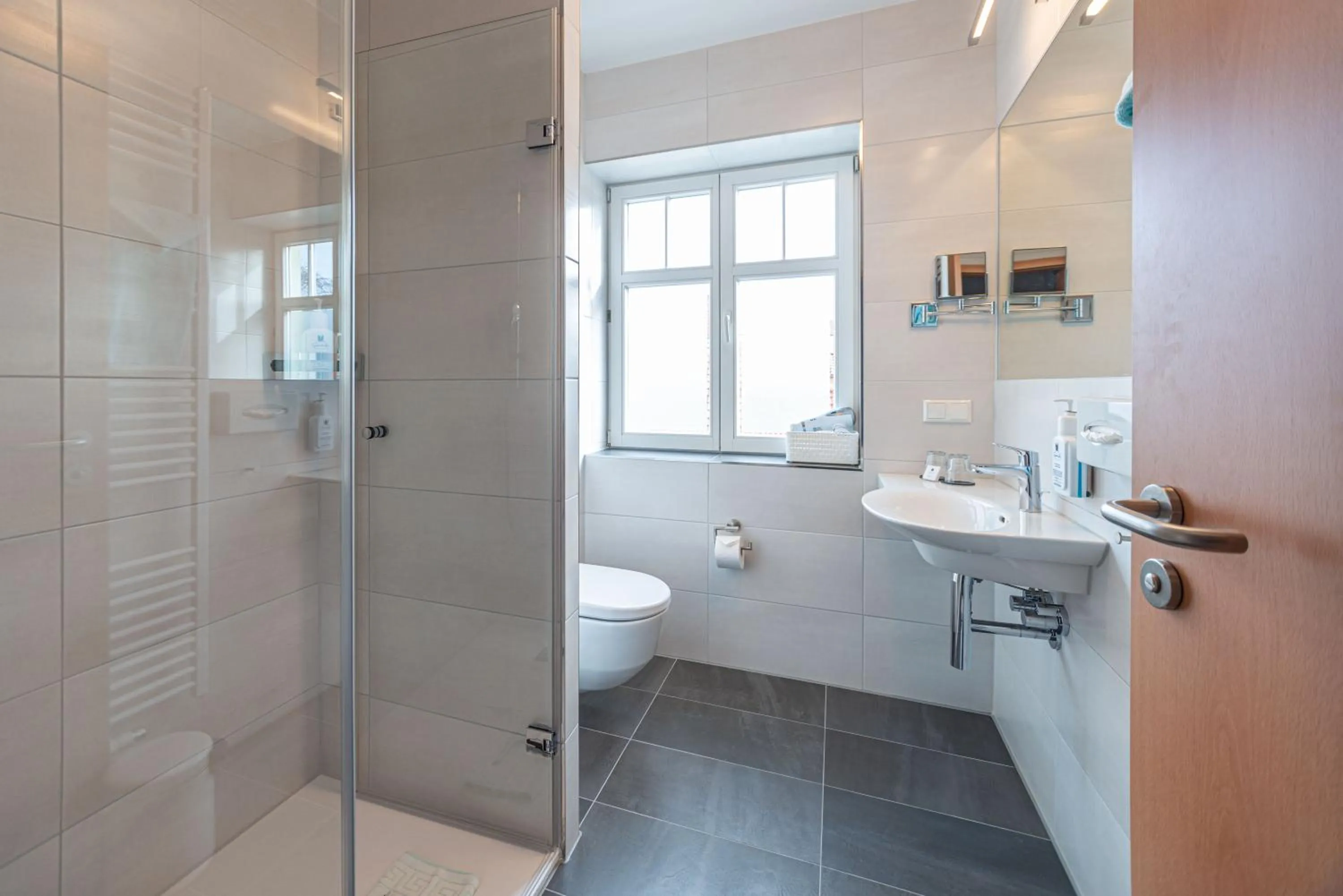 Photo of the whole room in Am Weststrand Aparthotel Kühlungsborn