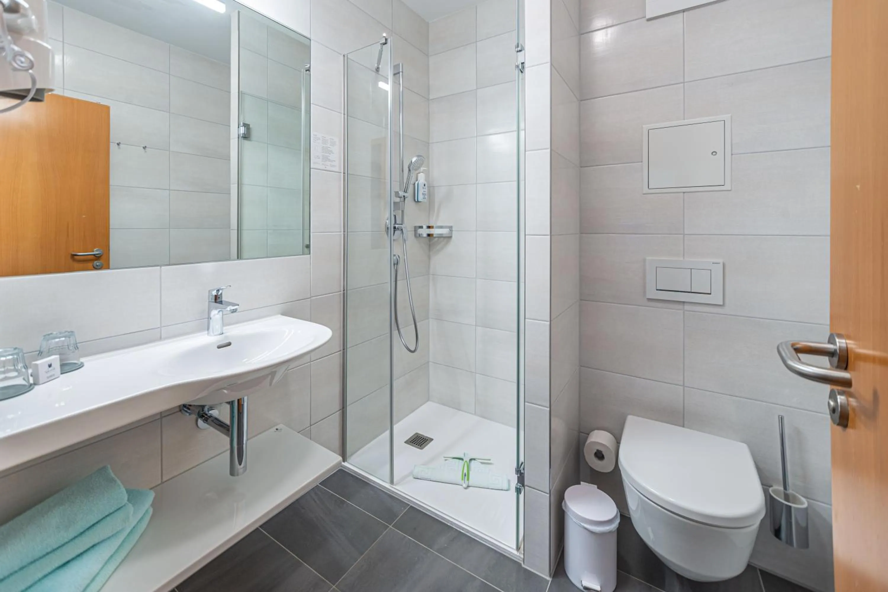 Photo of the whole room in Am Weststrand Aparthotel Kühlungsborn