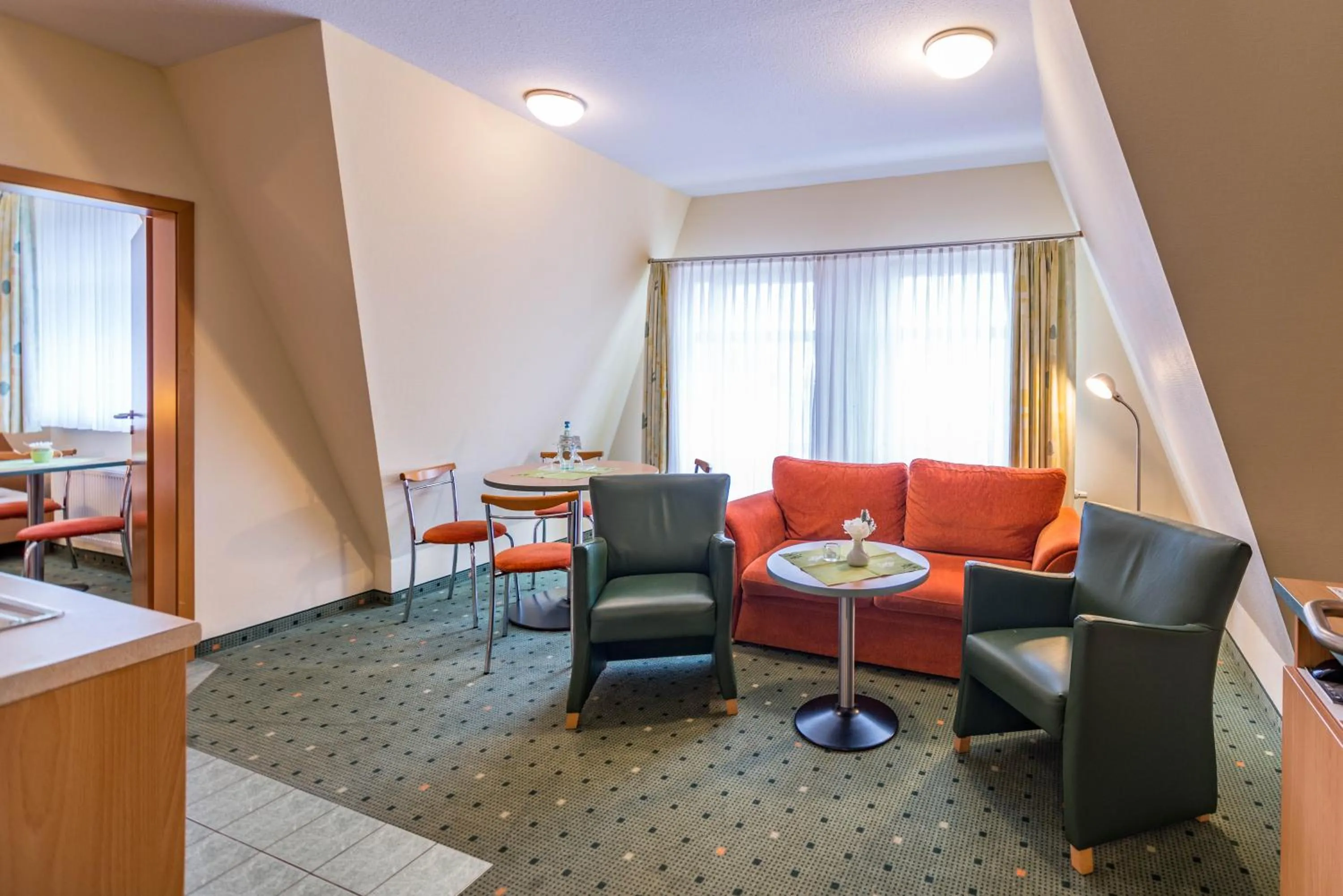 Photo of the whole room in Am Weststrand Aparthotel Kühlungsborn