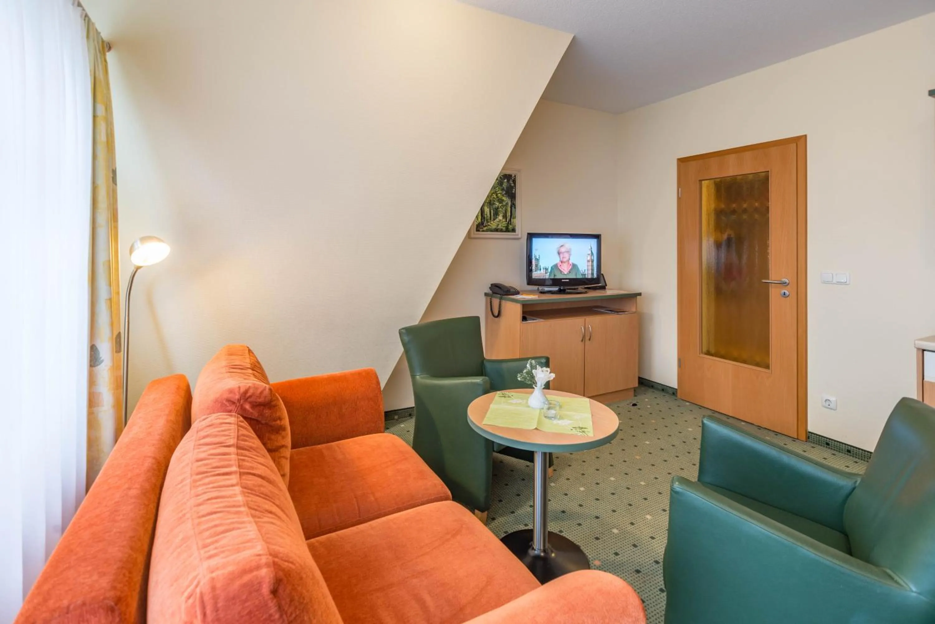 Photo of the whole room in Am Weststrand Aparthotel Kühlungsborn