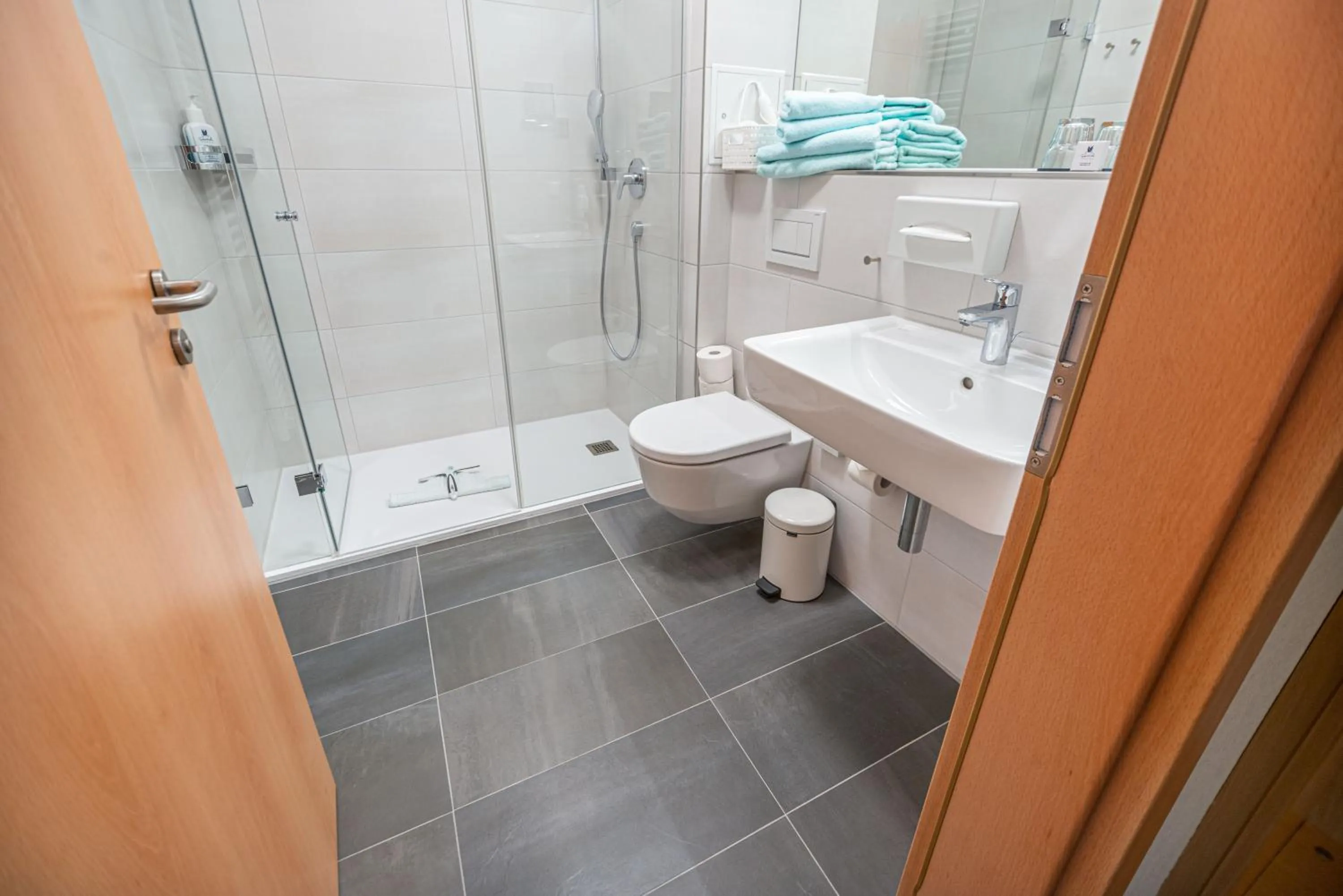 Photo of the whole room in Am Weststrand Aparthotel Kühlungsborn