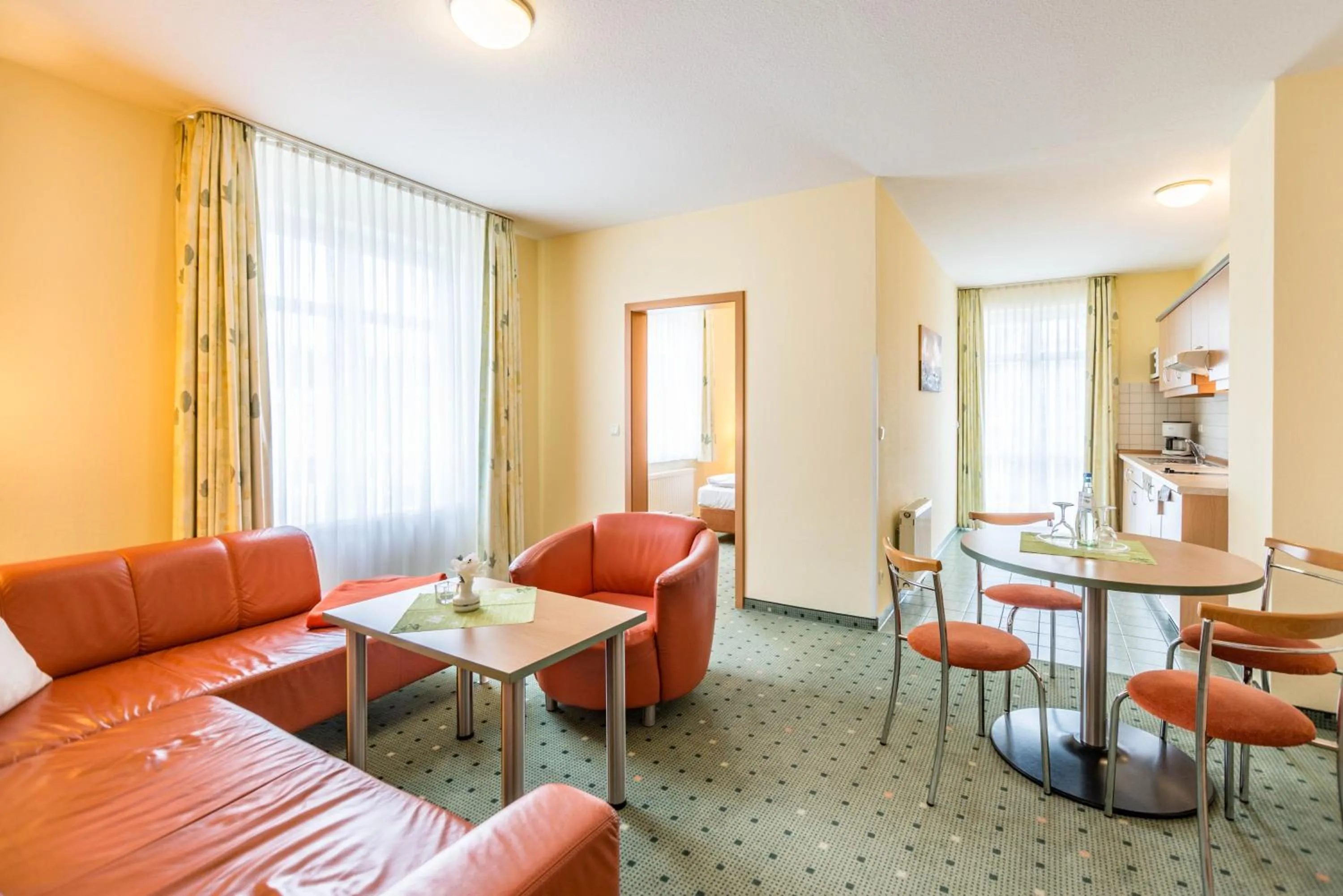 Photo of the whole room in Am Weststrand Aparthotel Kühlungsborn