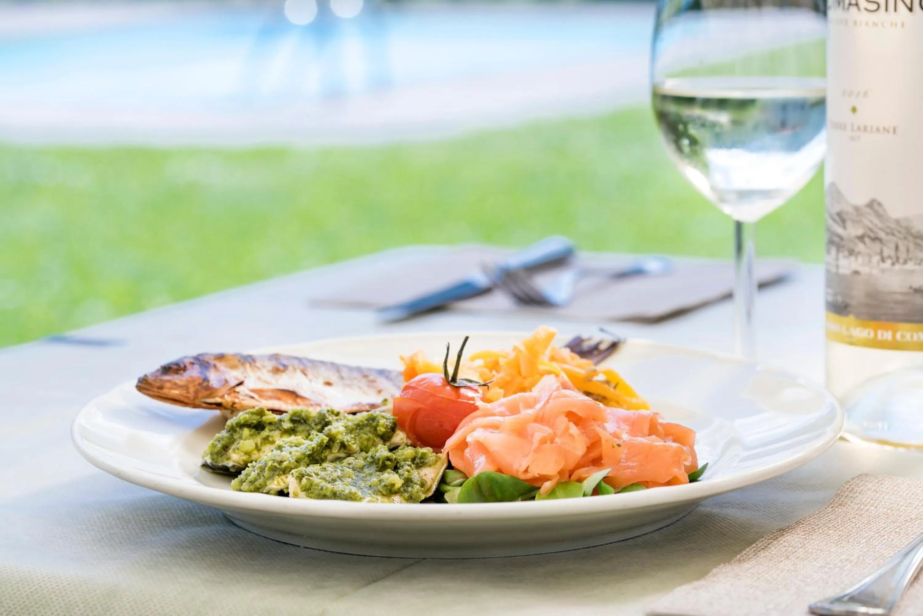 Food close-up in Agriturismo Cà Del Lago