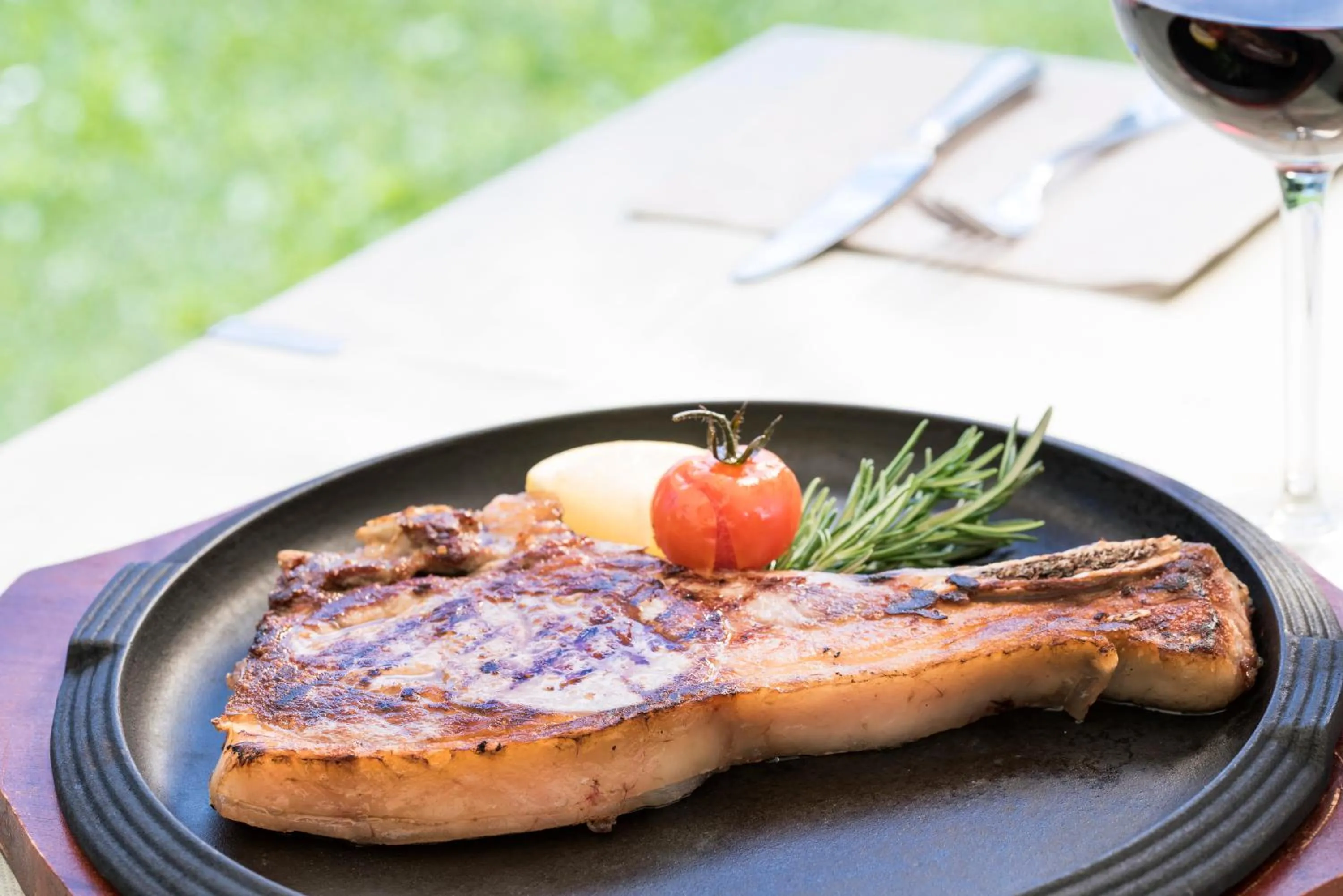 Food close-up in Agriturismo Cà Del Lago