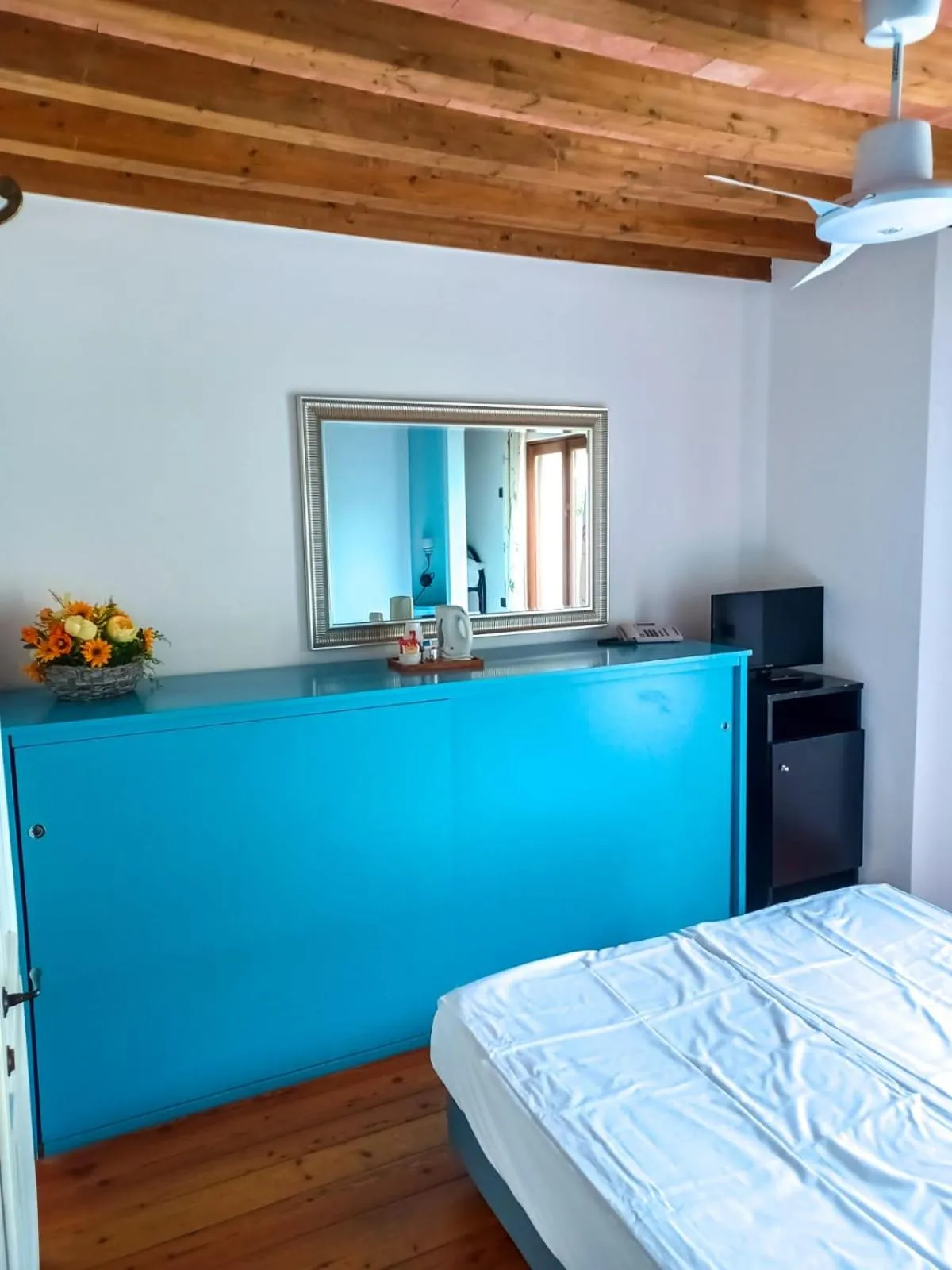 Bedroom, Bed in Agriturismo Cà Del Lago