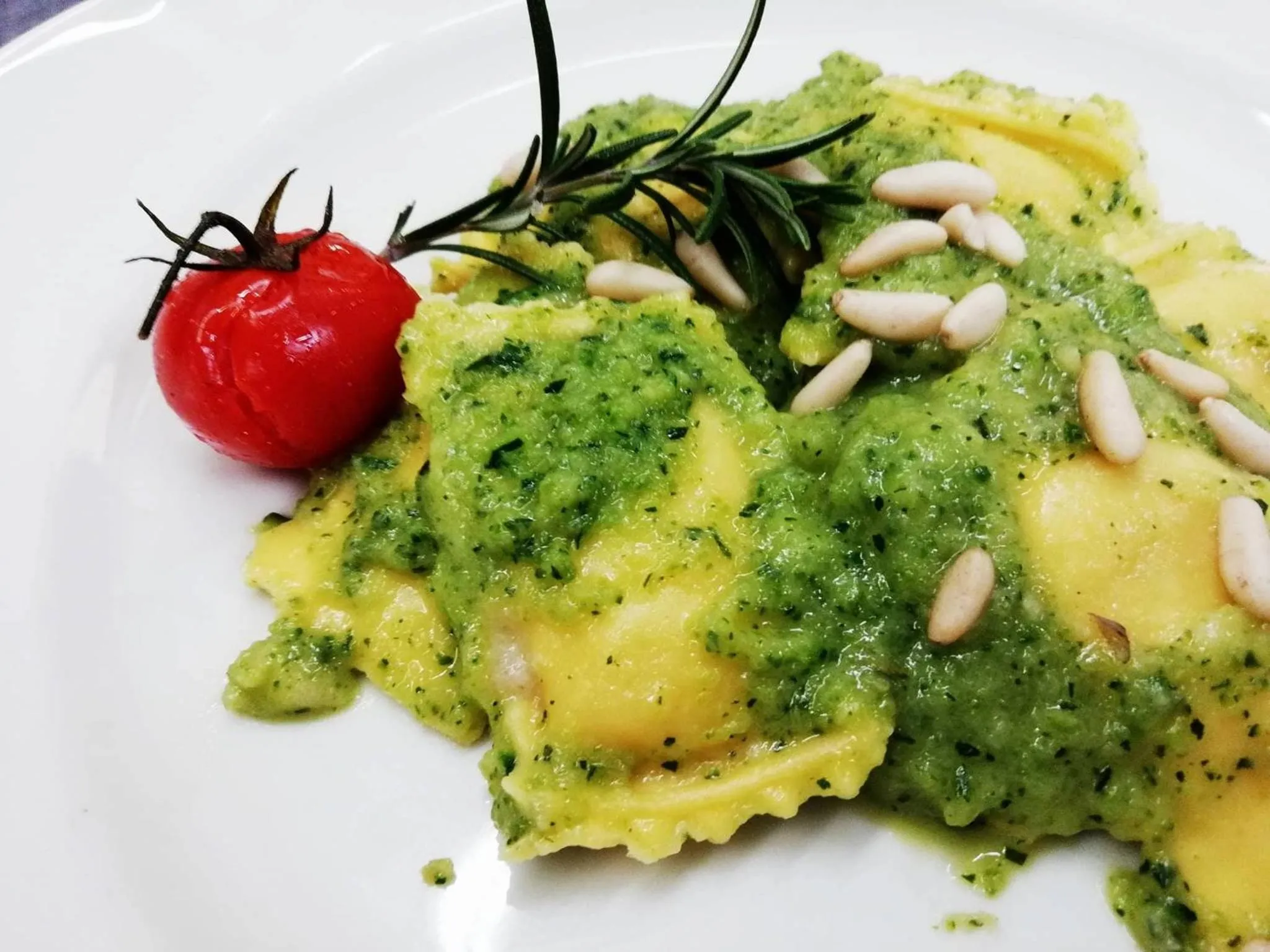 Food close-up in Agriturismo Cà Del Lago