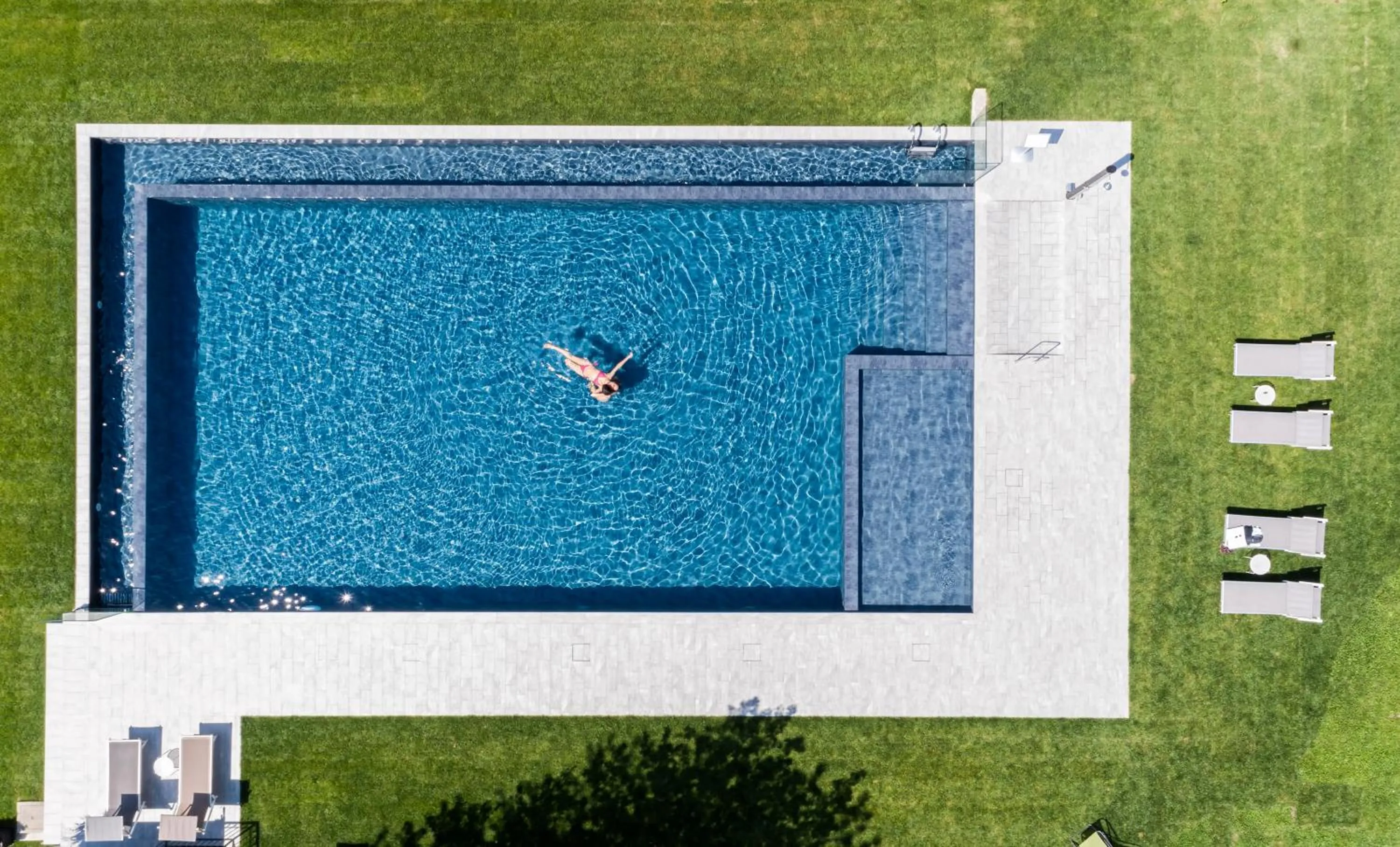 Swimming pool in Agriturismo Cà Del Lago