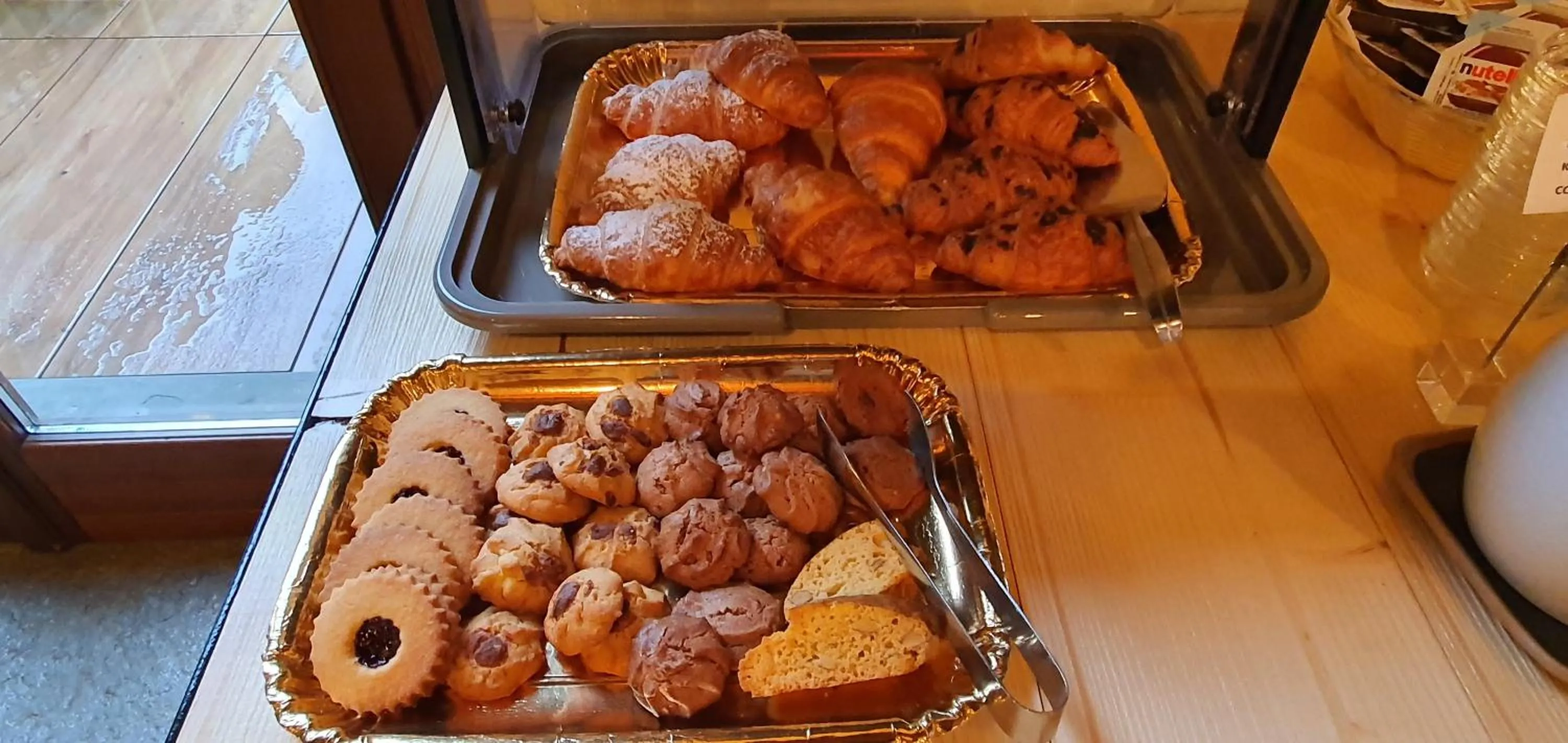 Breakfast in Agriturismo Cà Del Lago