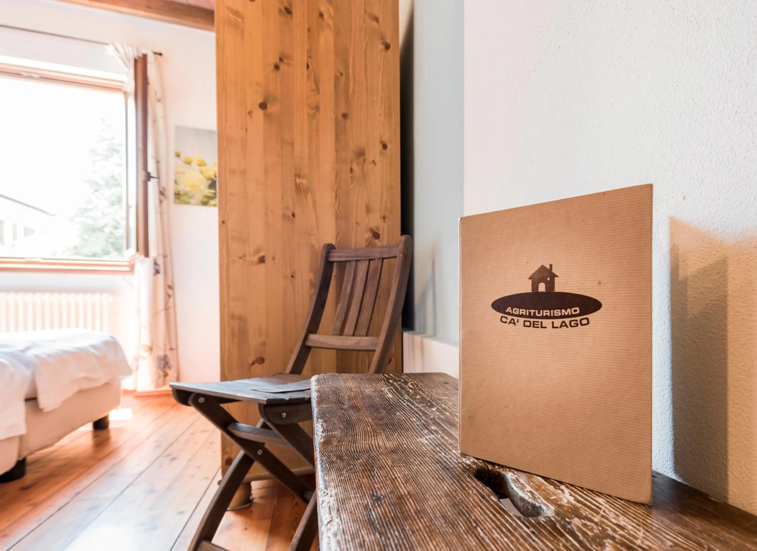 Decorative detail in Agriturismo Cà Del Lago