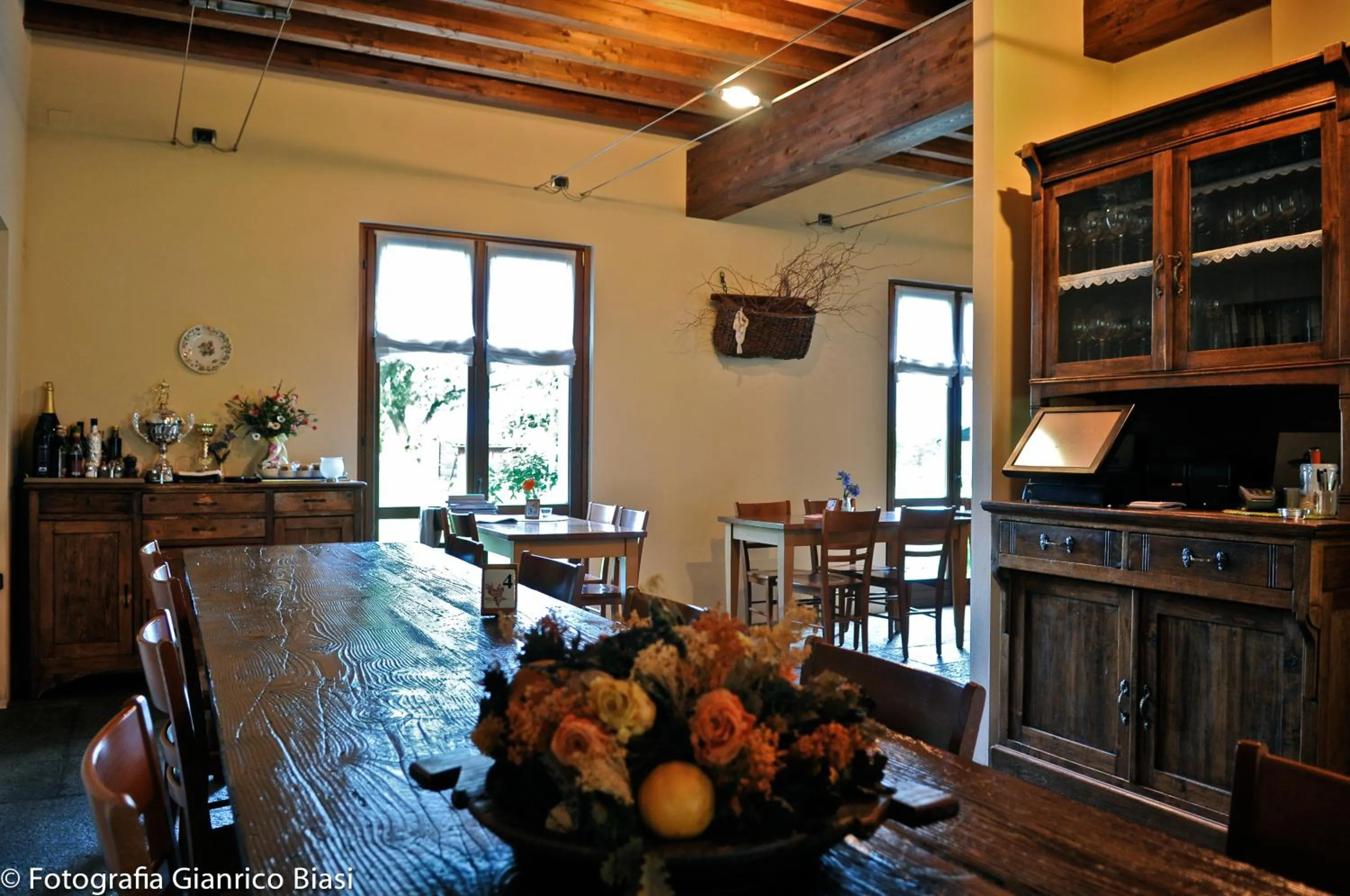 Restaurant/places to eat in Agriturismo Cà Del Lago