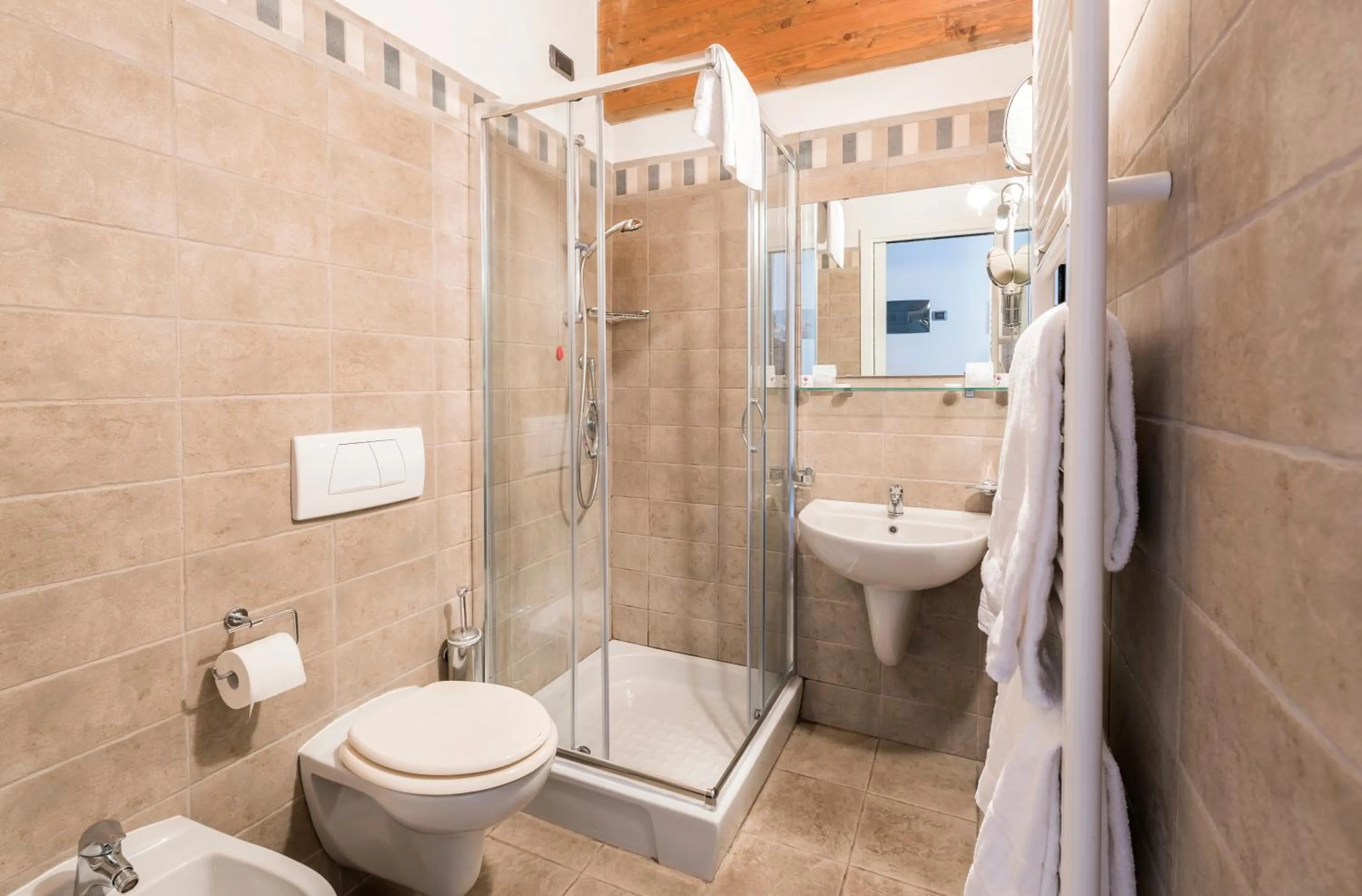 Shower in Agriturismo Cà Del Lago