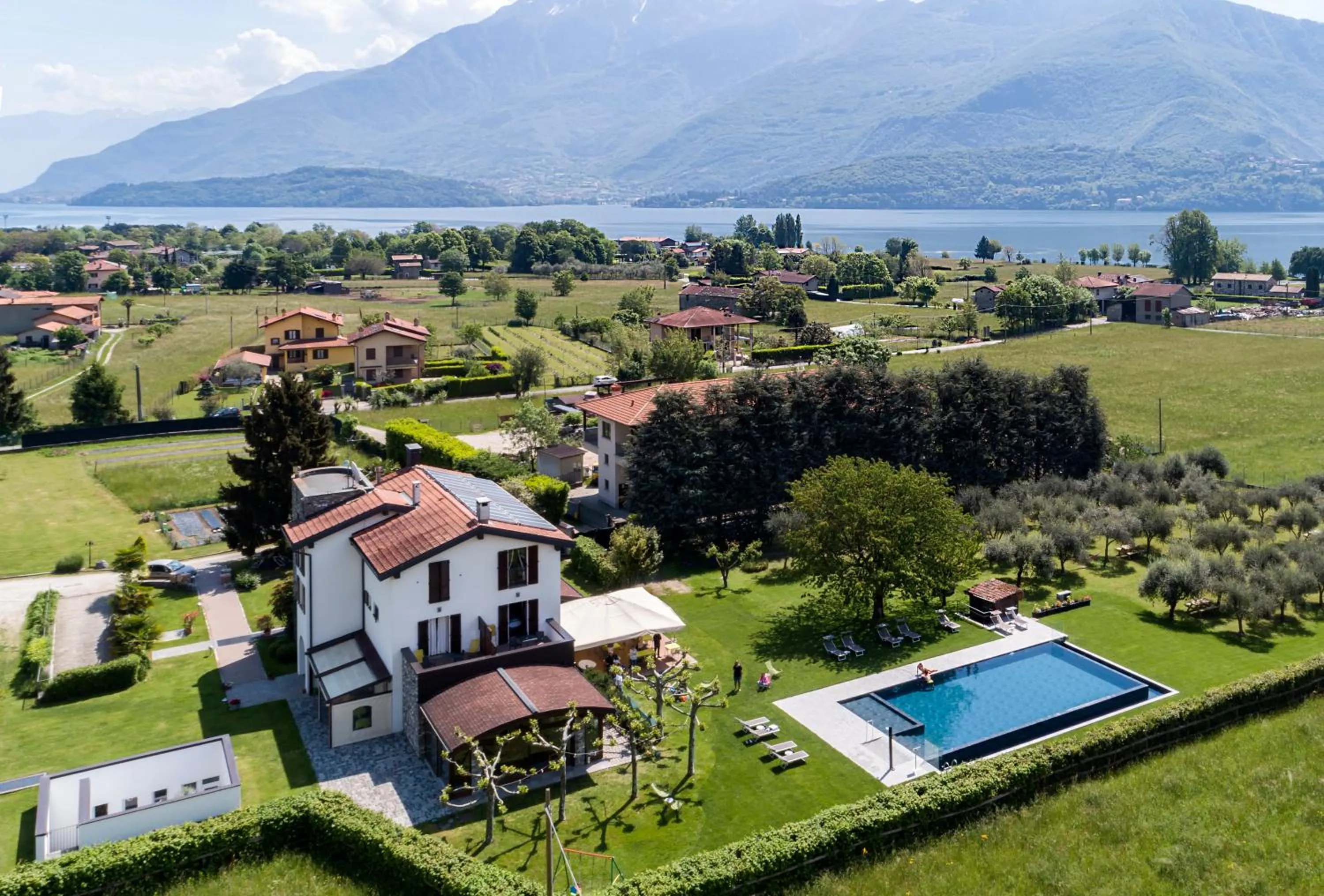 Bird's eye view in Agriturismo Cà Del Lago