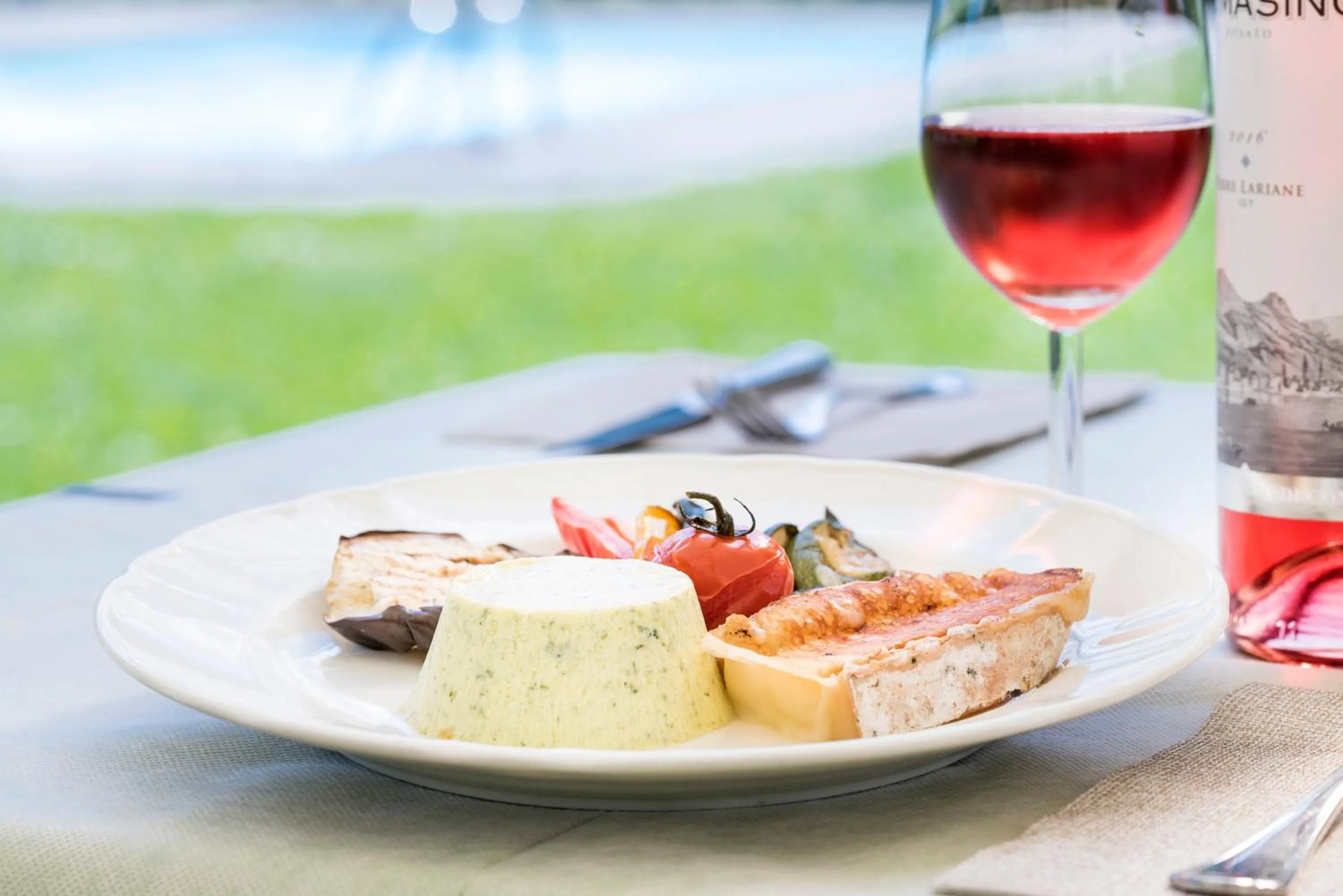 Food close-up in Agriturismo Cà Del Lago