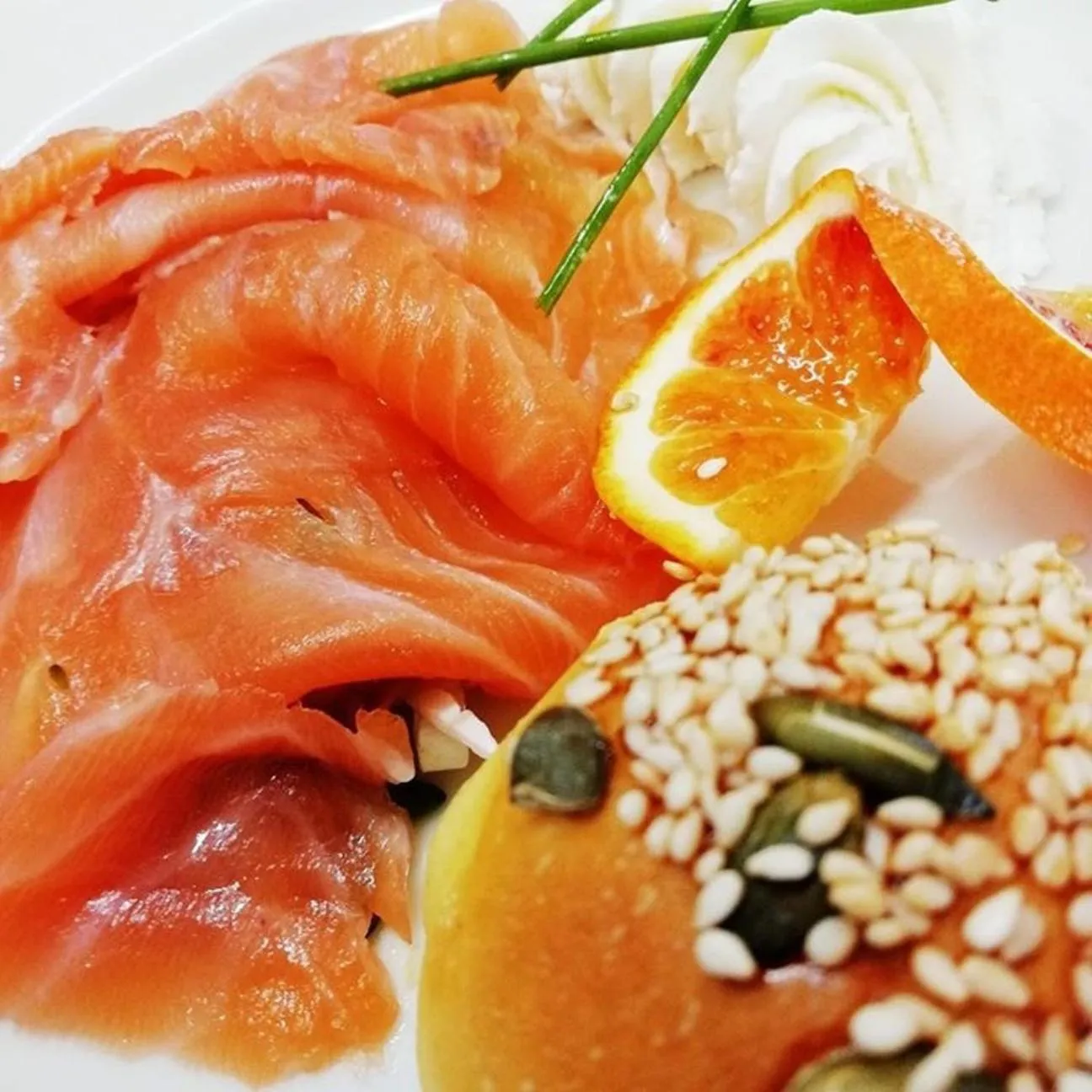 Food close-up in Agriturismo Cà Del Lago