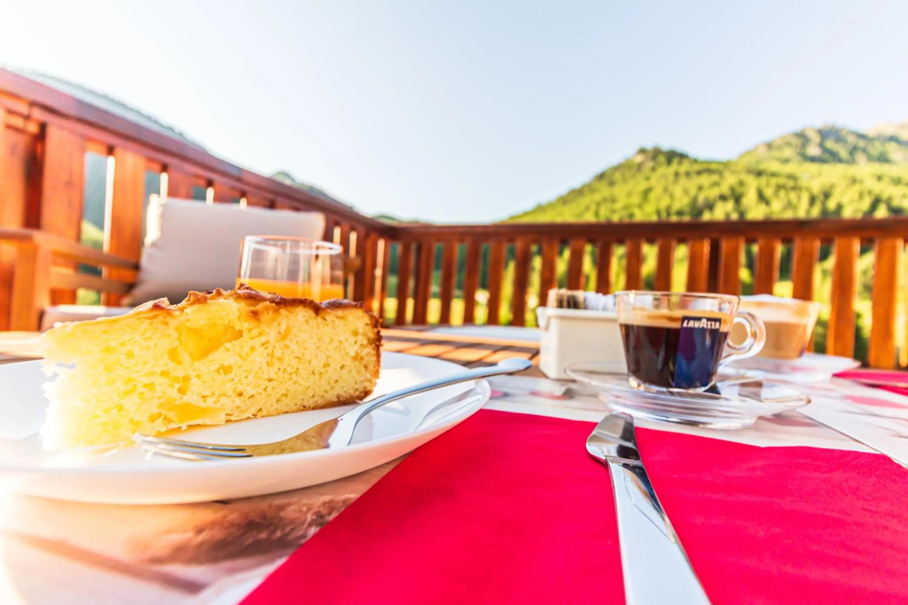 Food close-up in Hotel Al Foiron