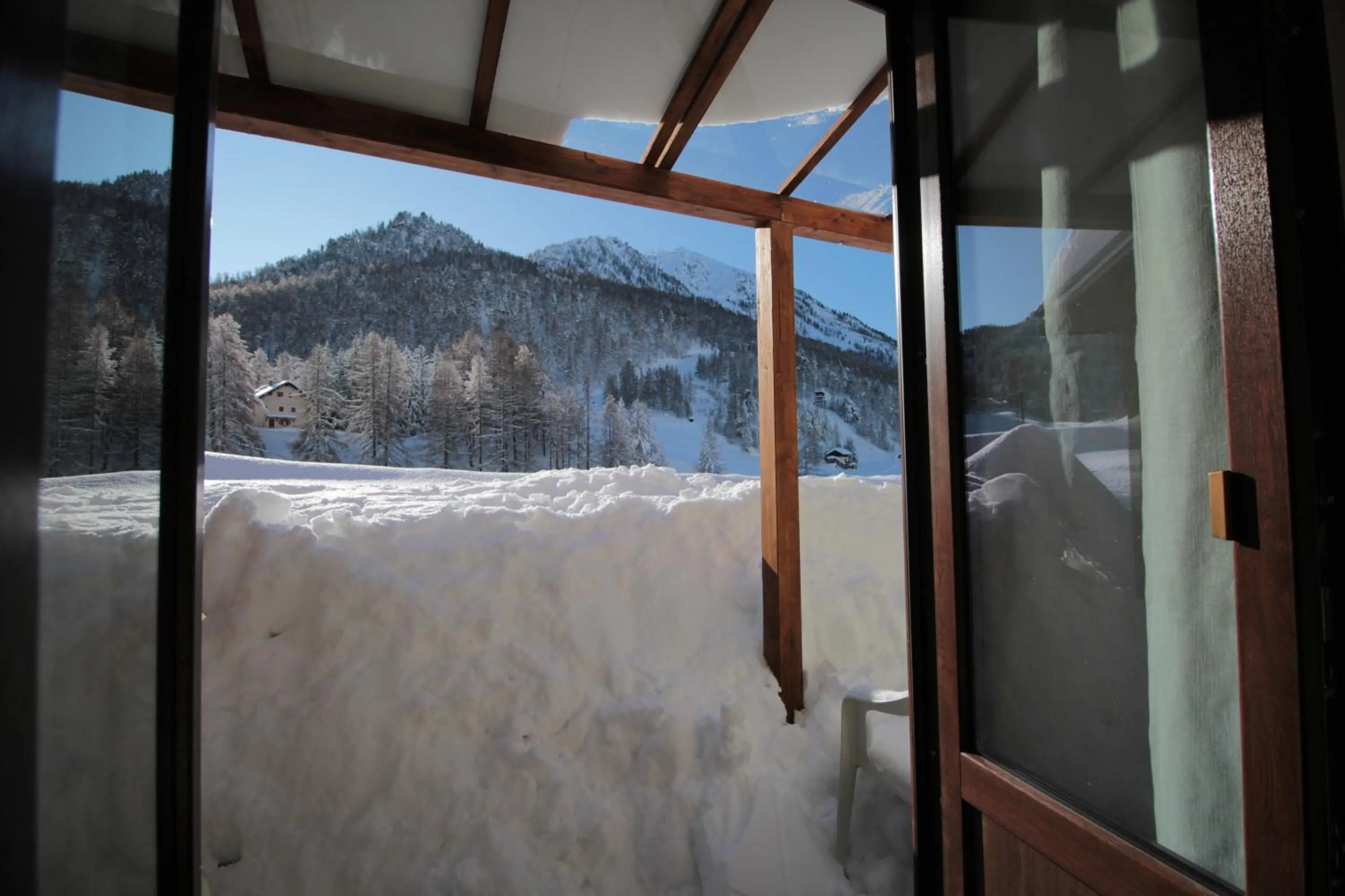 Winter in Hotel Al Foiron