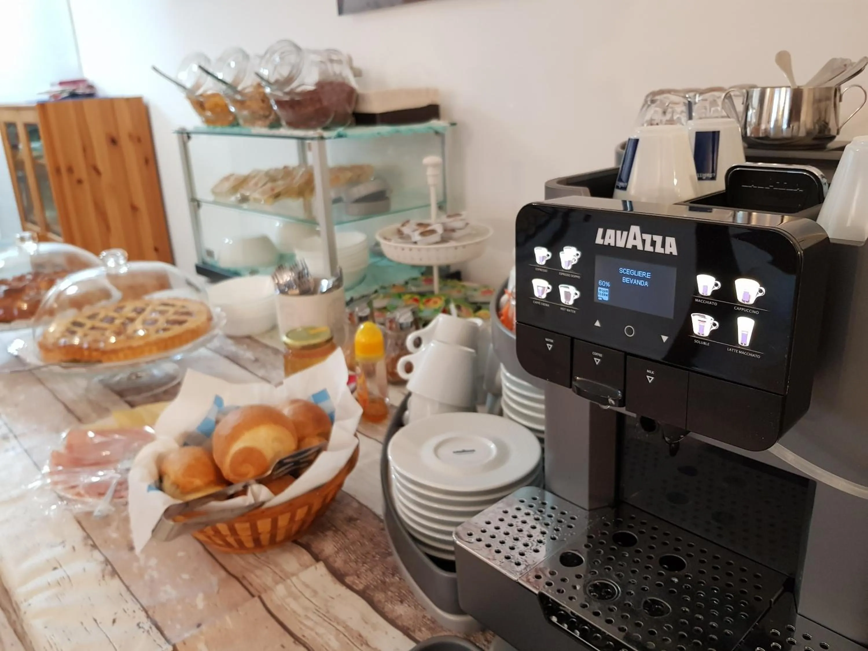 Coffee/tea facilities in Hotel Al Foiron