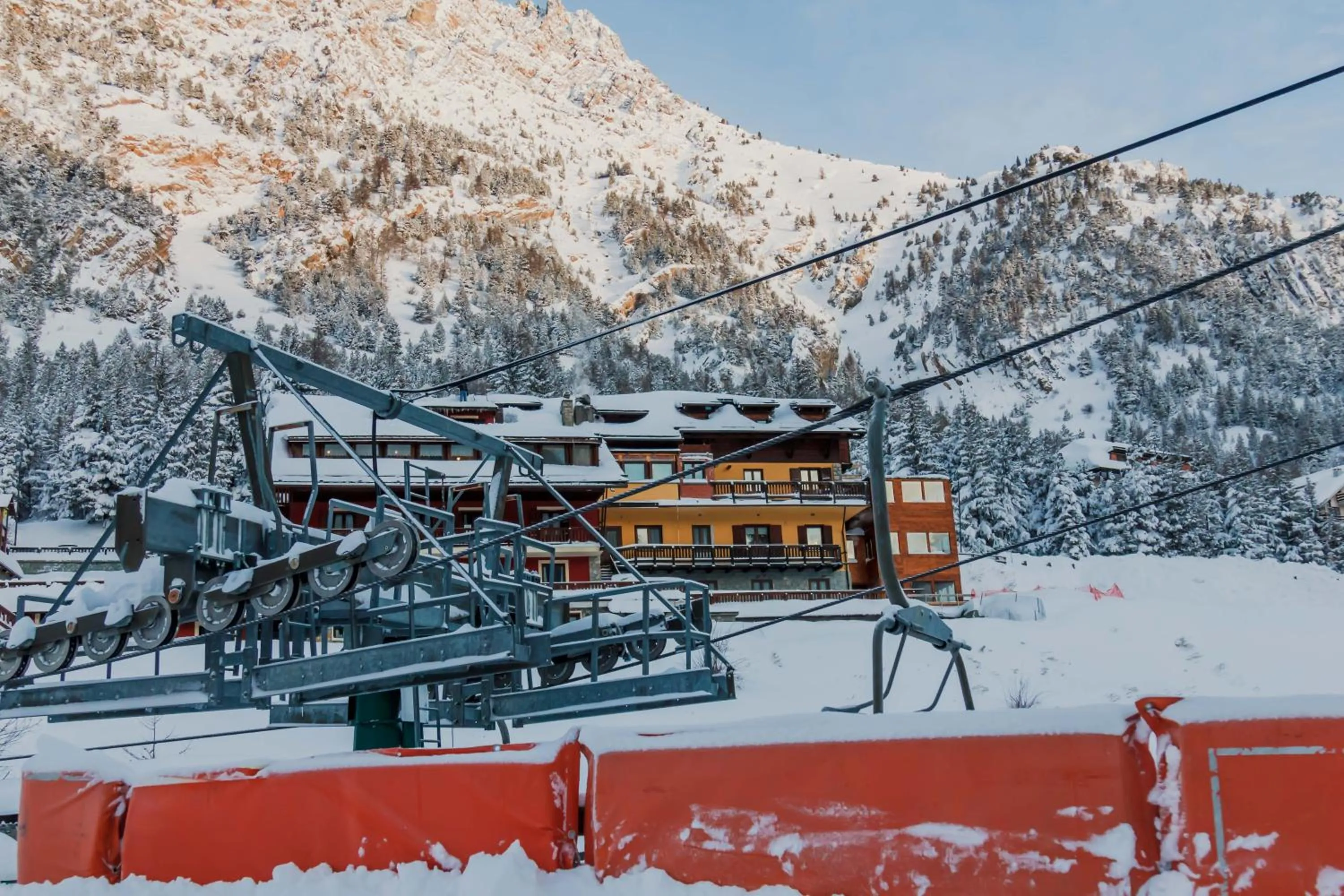 Winter in Hotel Al Foiron