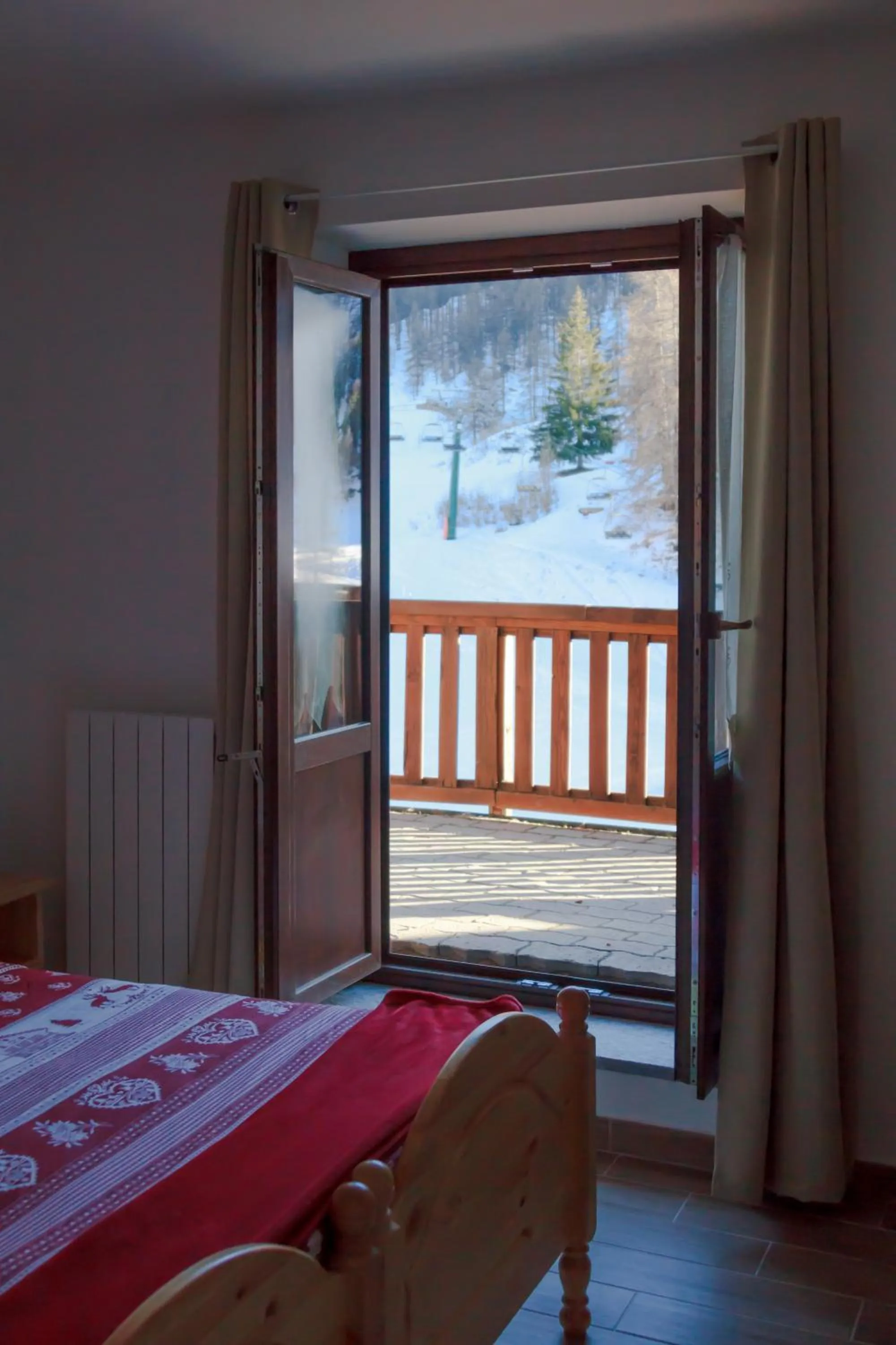 Bed in Hotel Al Foiron