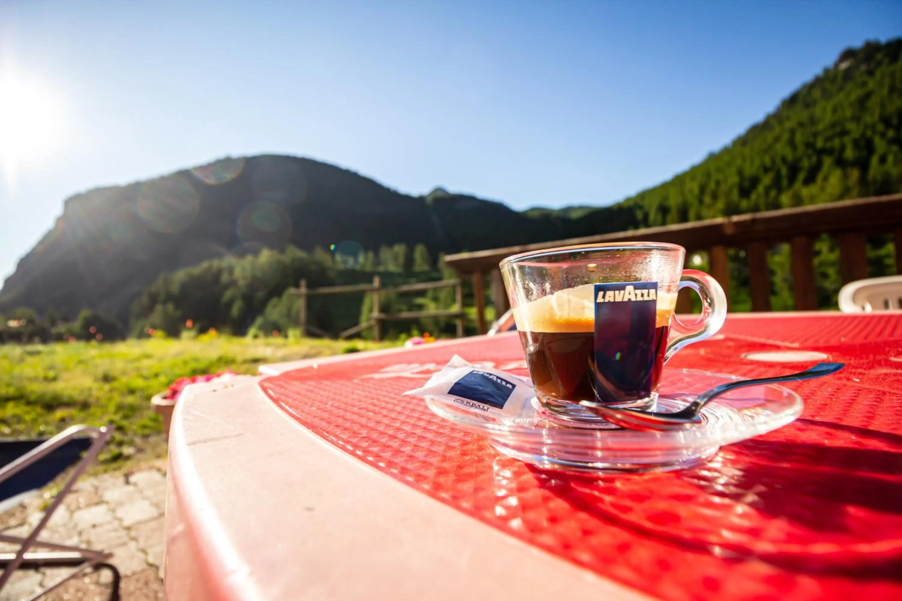 Balcony/Terrace in Hotel Al Foiron