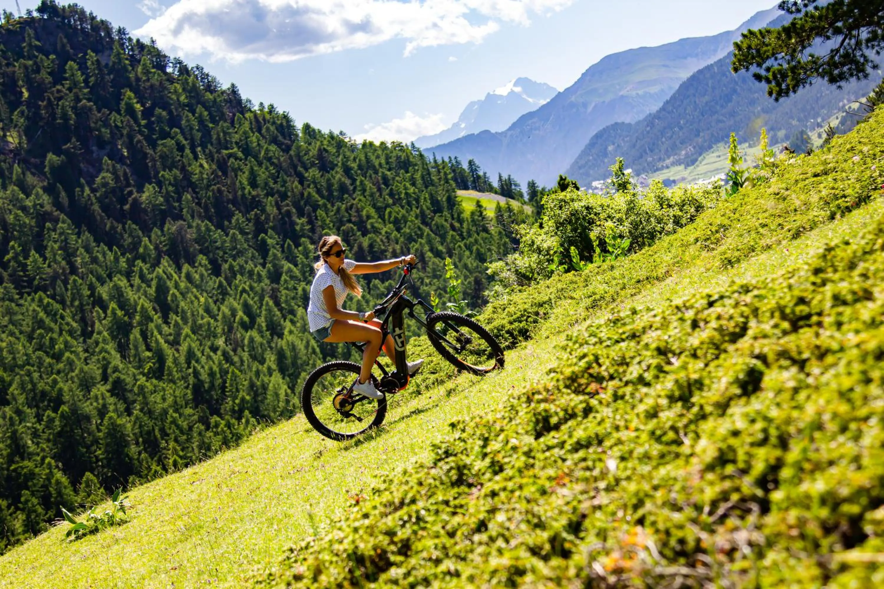 Natural landscape in Hotel Al Foiron