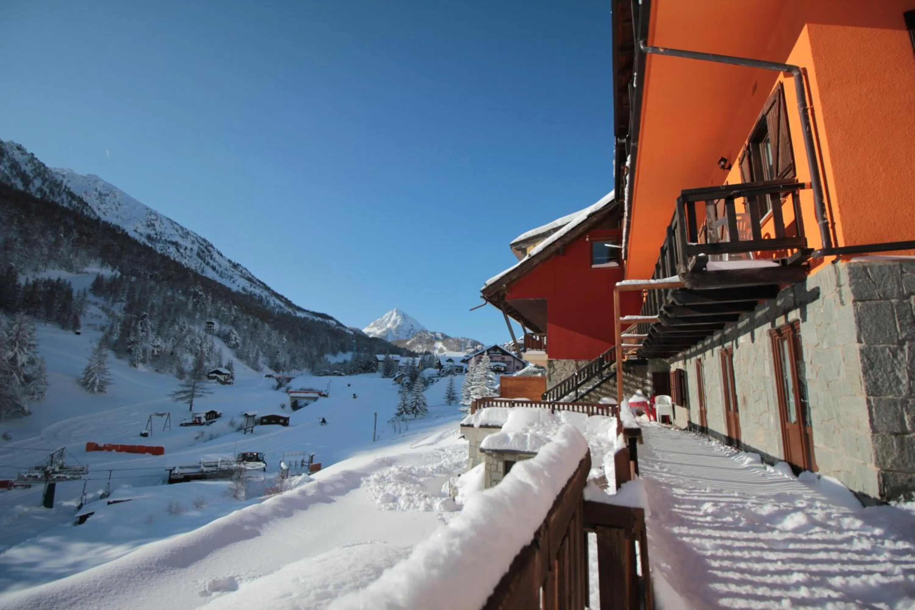 Winter in Hotel Al Foiron