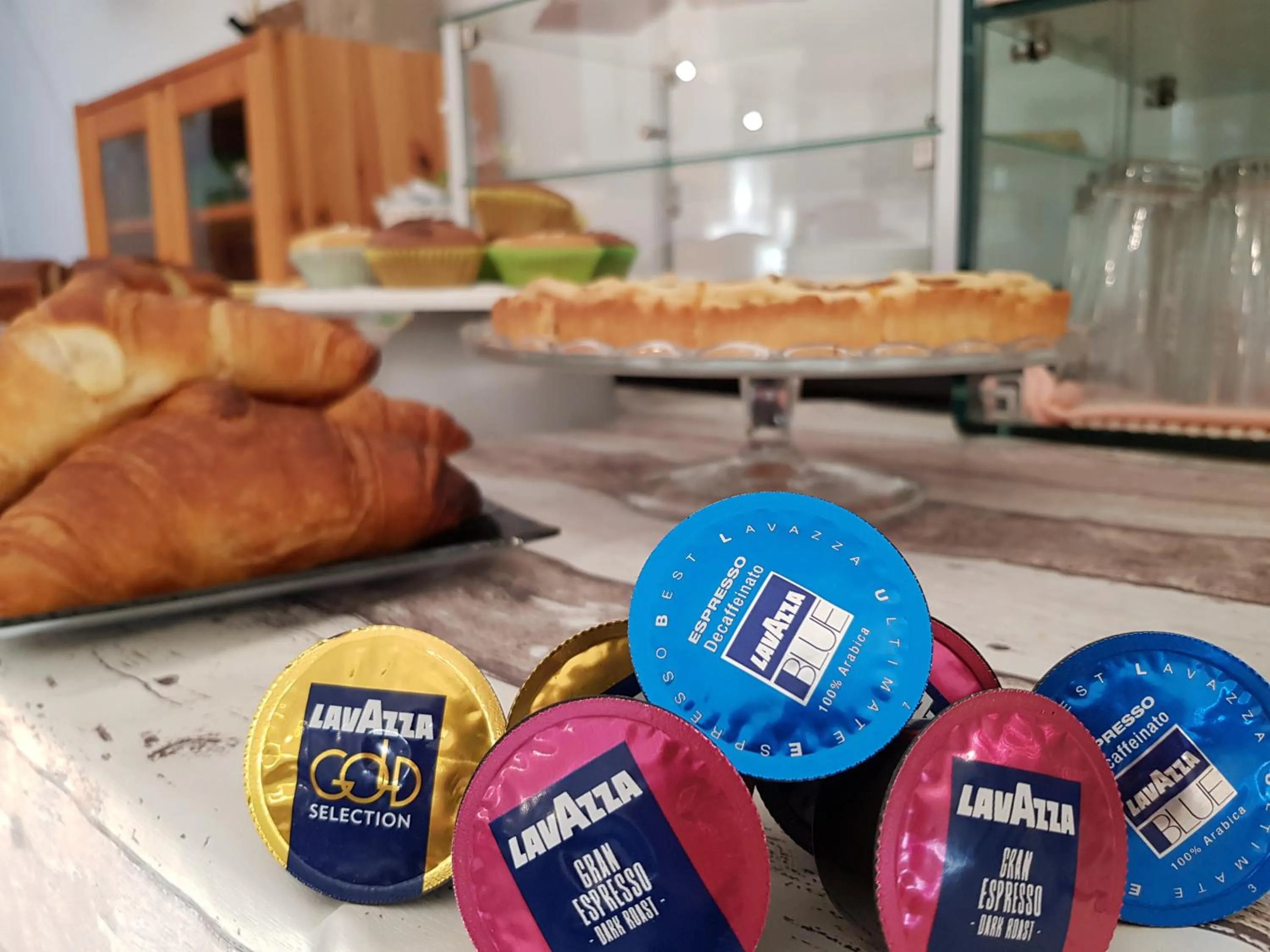 Food and drinks in Hotel Al Foiron