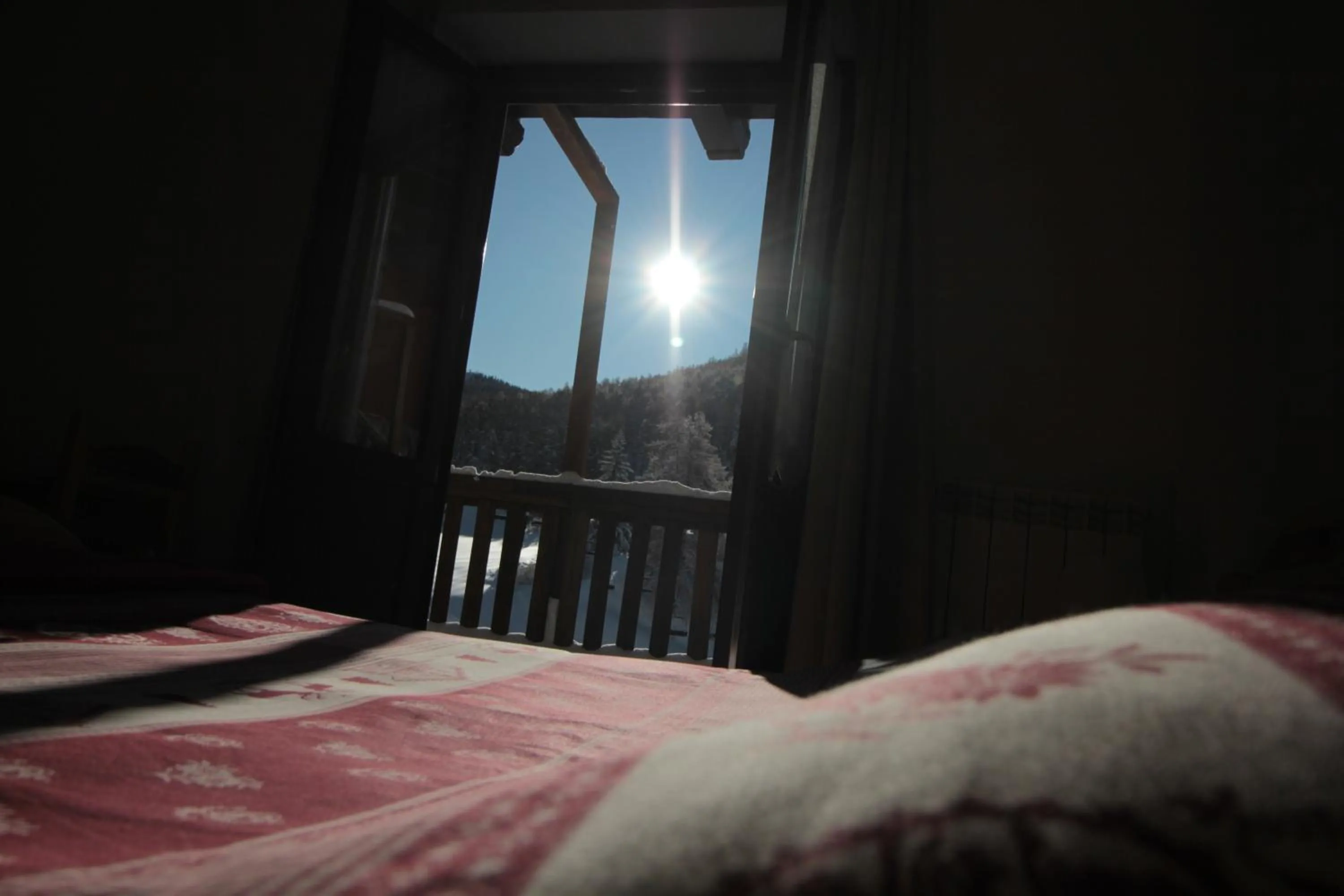 Bedroom, Bed in Hotel Al Foiron