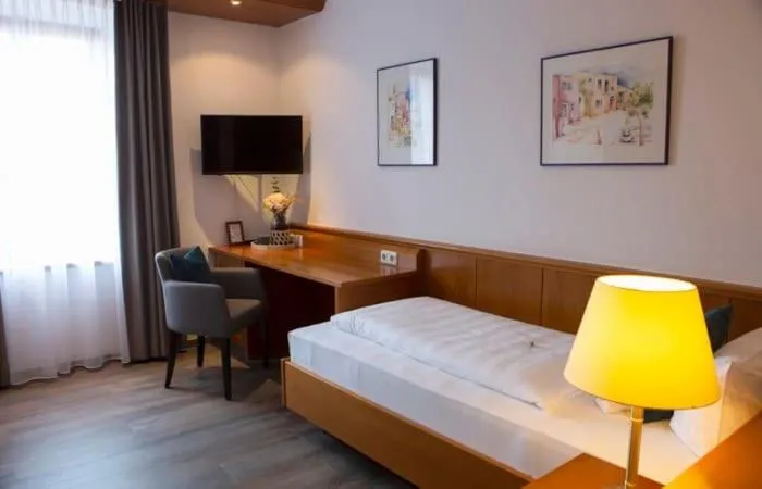 Bed in Gasthof zur Post Oberwirt