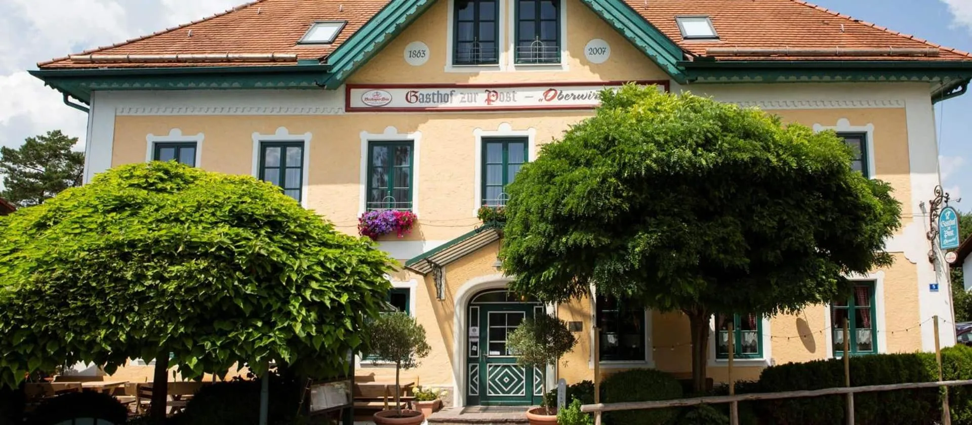Property building in Gasthof zur Post Oberwirt