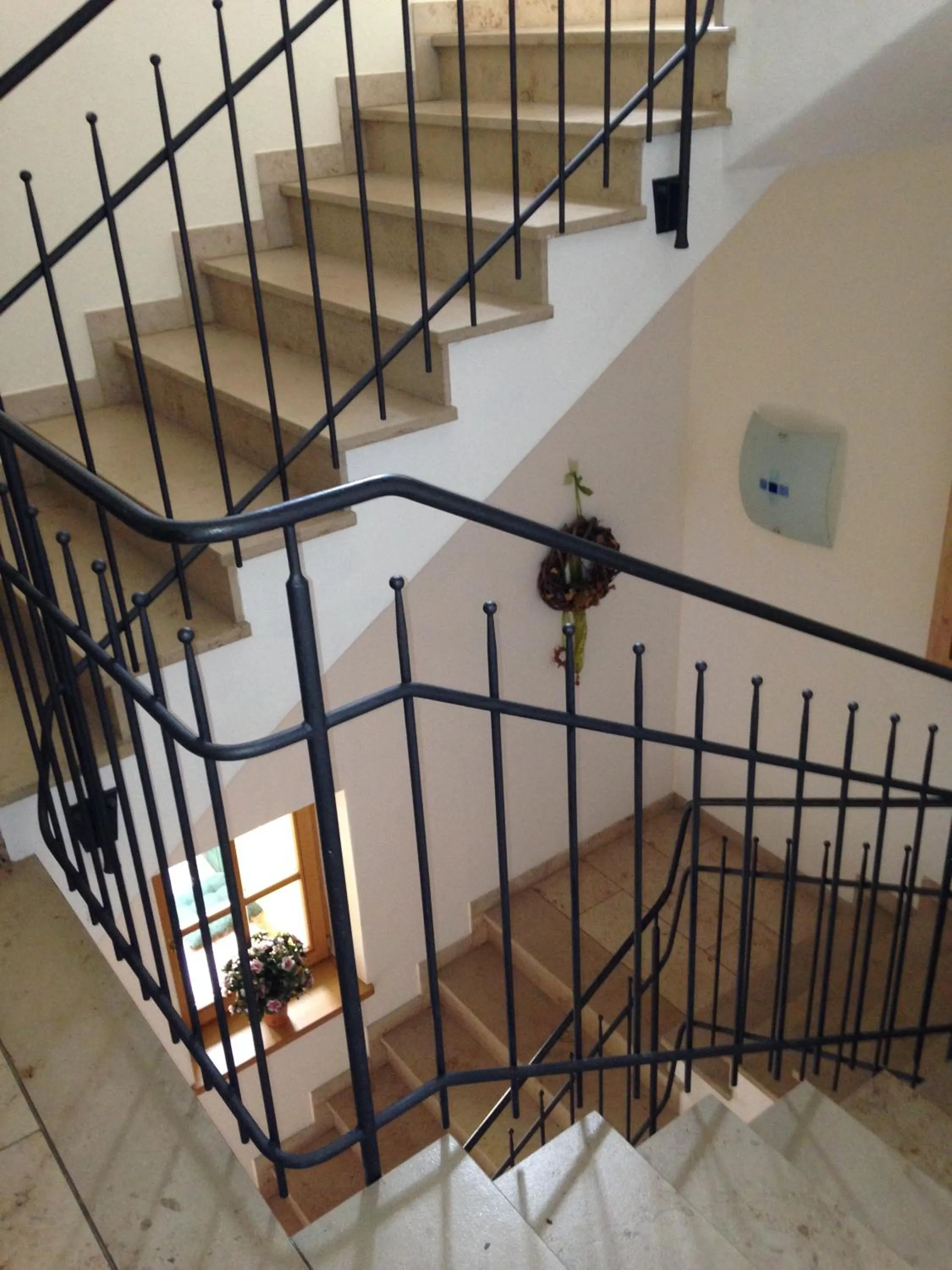 Lobby or reception in Gasthof zur Post Oberwirt