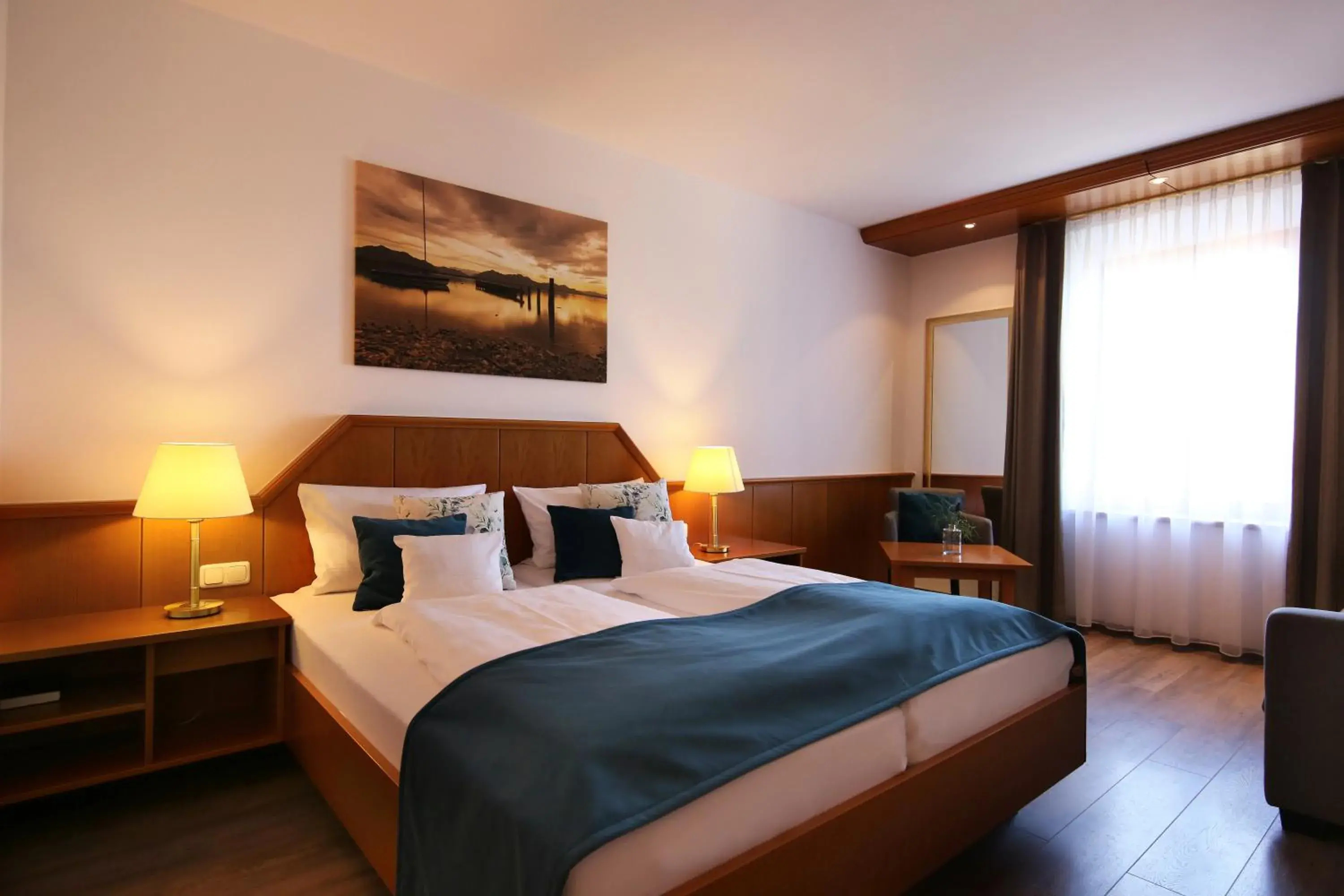 Deluxe Double Room in Gasthof zur Post Oberwirt Deluxe Double Room in Gasthof zur Post Oberwirt