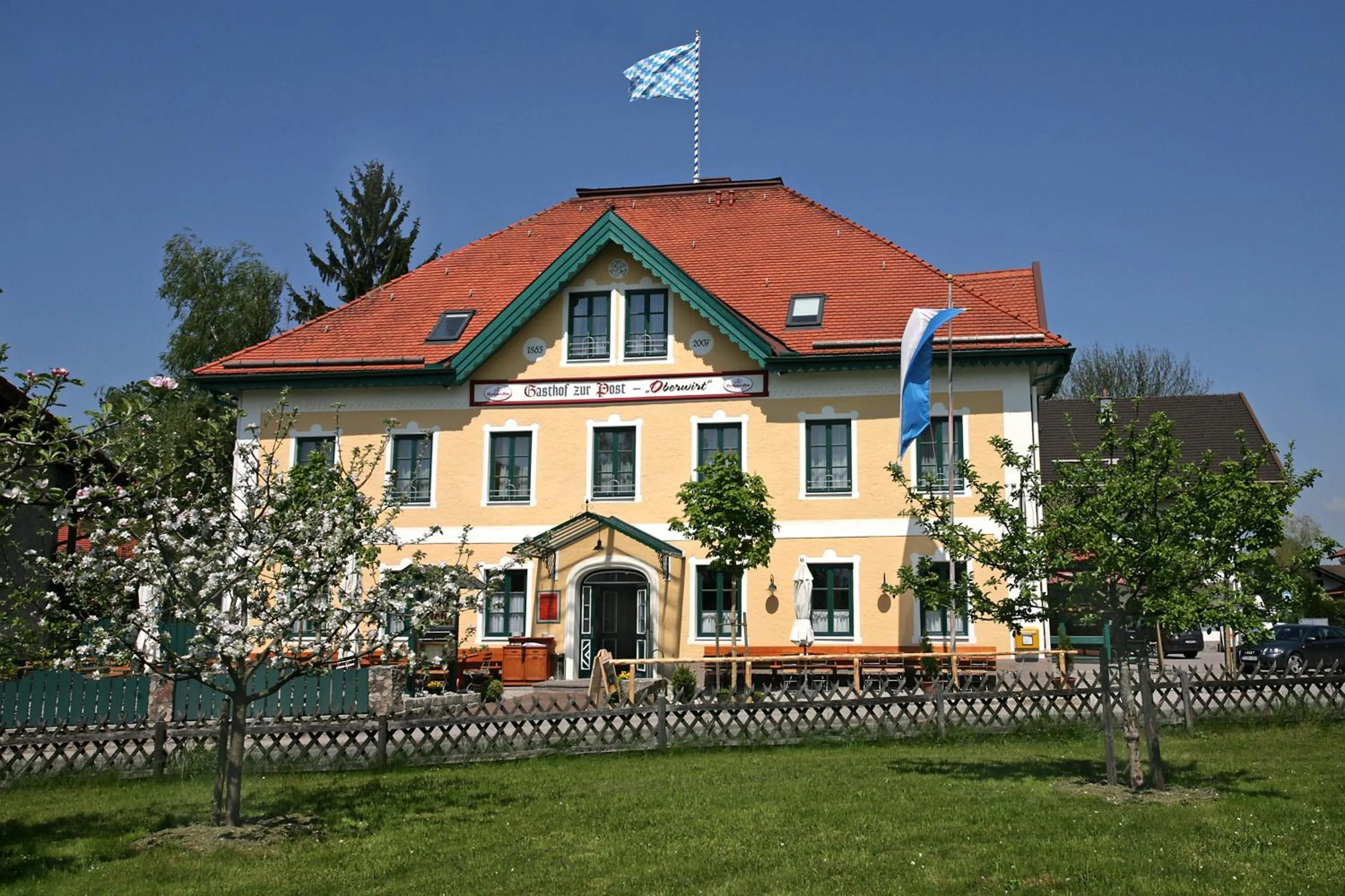 Property building in Gasthof zur Post Oberwirt