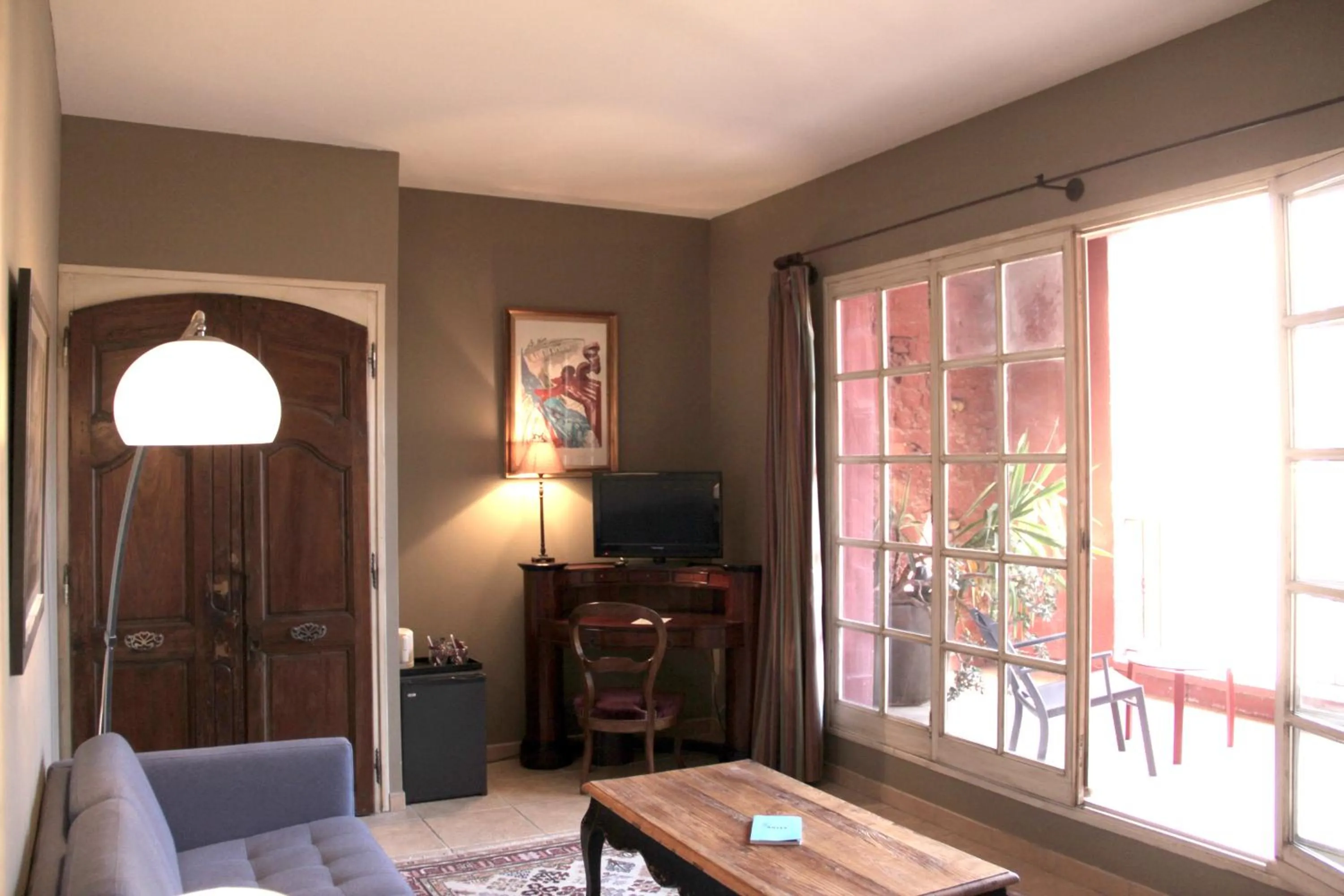 Living room in Hôtel Amphithéâtre